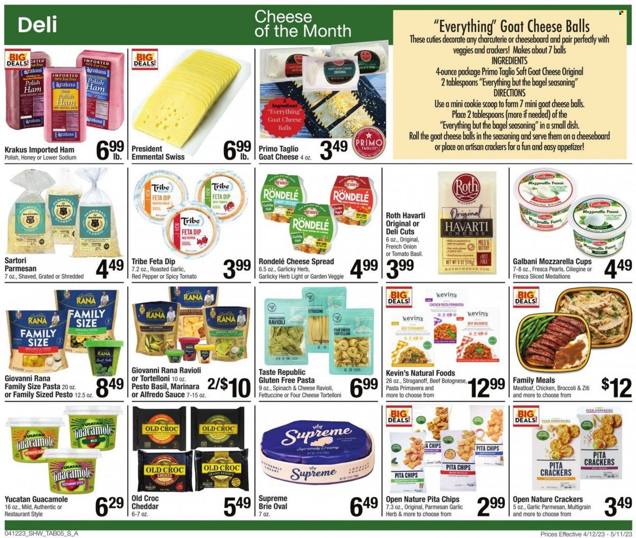 Shaw’s (MA, ME, NH, RI, VT) Weekly Ad Flyer Specials April 12 to May 11, 2023