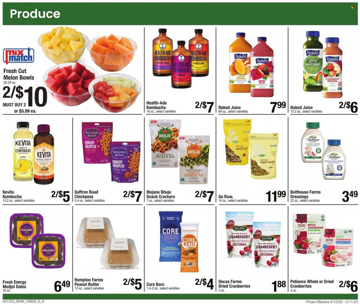 Shaw’s (MA, ME, NH, RI, VT) Weekly Ad Flyer Specials April 12 to May 11, 2023