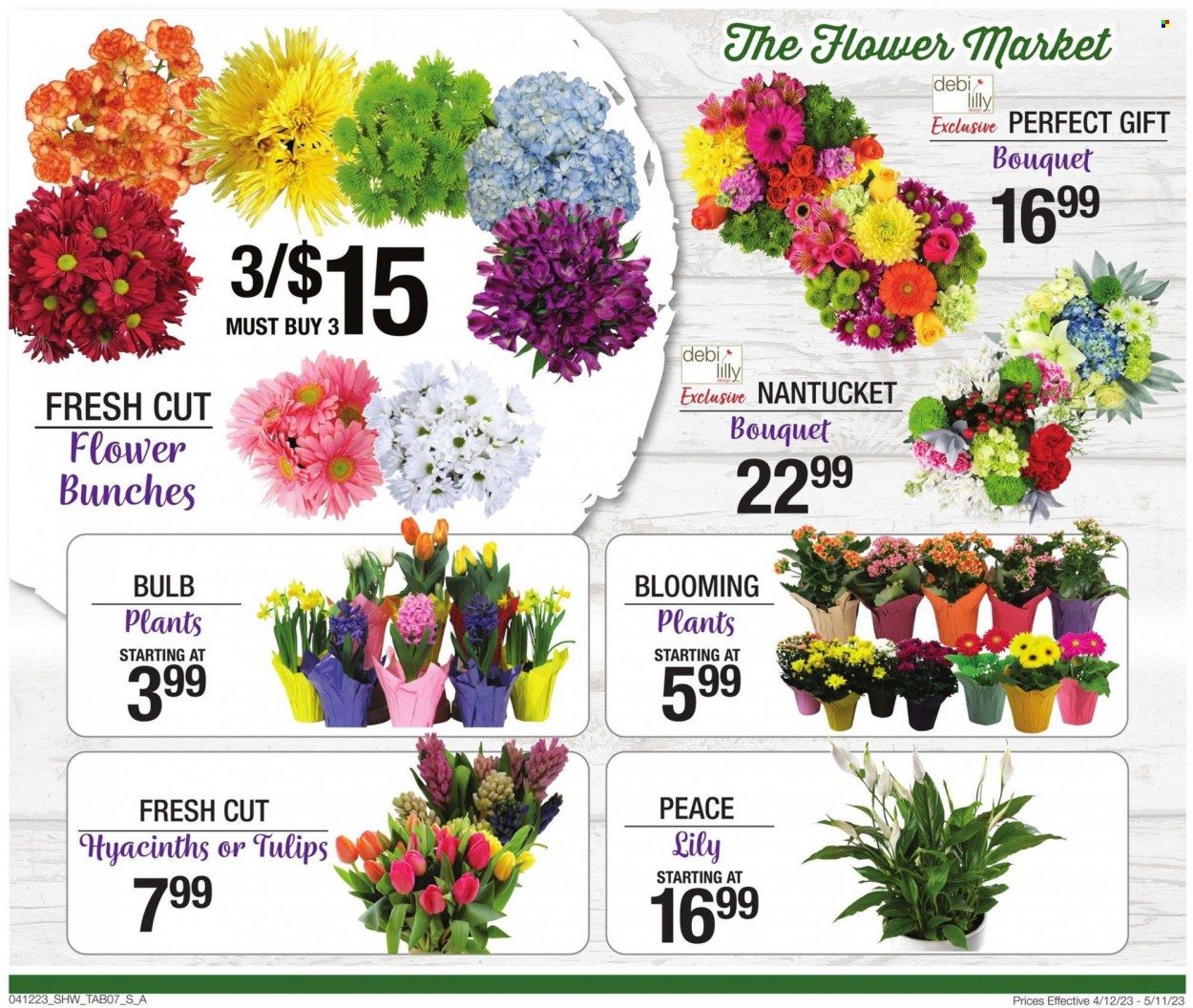 Shaw’s (MA, ME, NH, RI, VT) Weekly Ad Flyer Specials April 12 to May 11, 2023