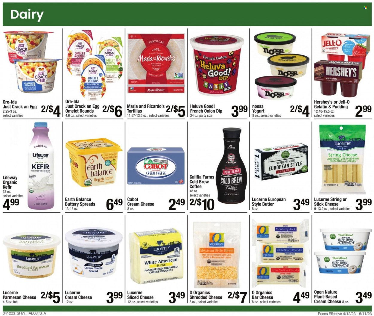 Shaw’s (MA, ME, NH, RI, VT) Weekly Ad Flyer Specials April 12 to May 11, 2023