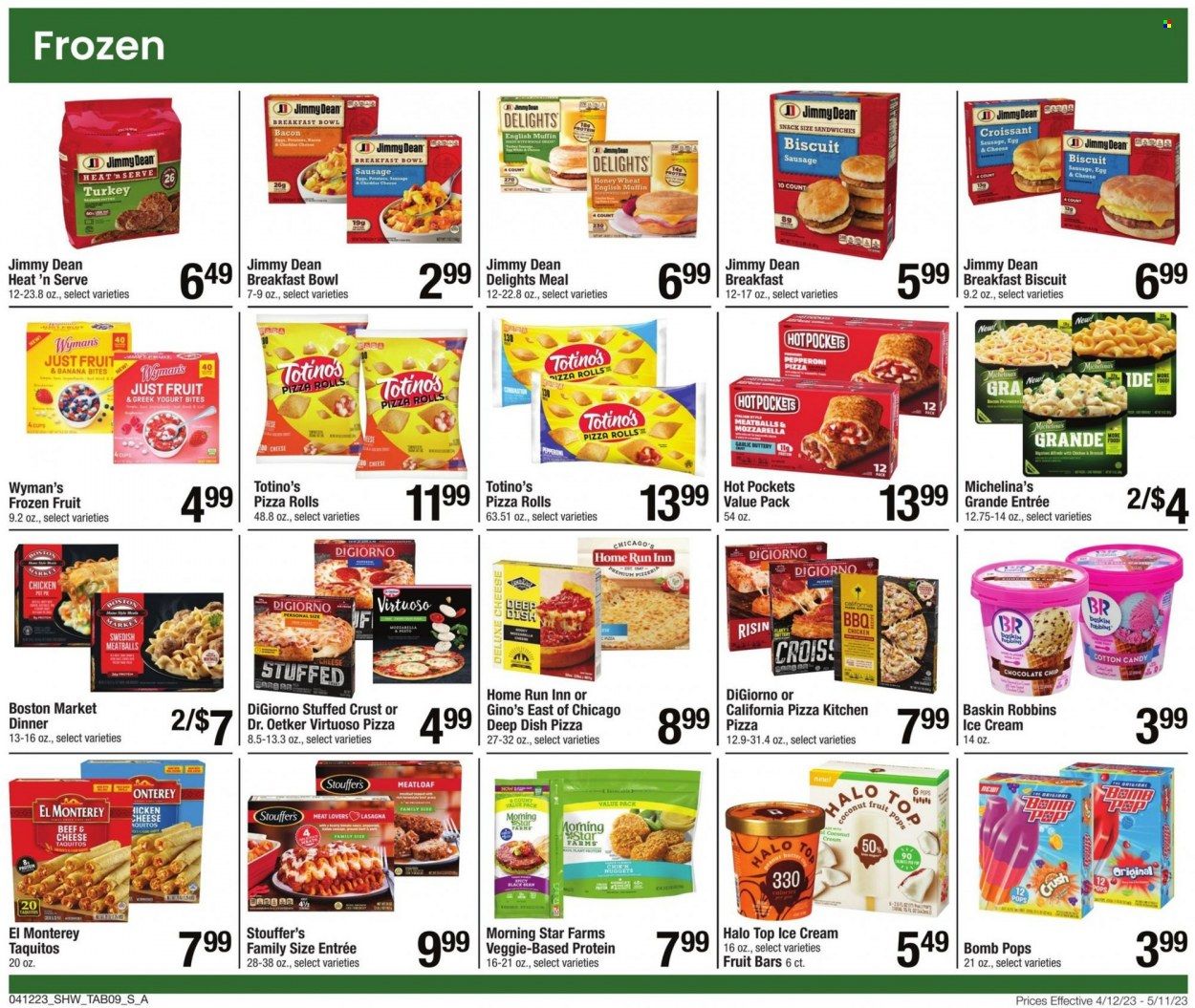 Shaw’s (MA, ME, NH, RI, VT) Weekly Ad Flyer Specials April 12 to May 11, 2023