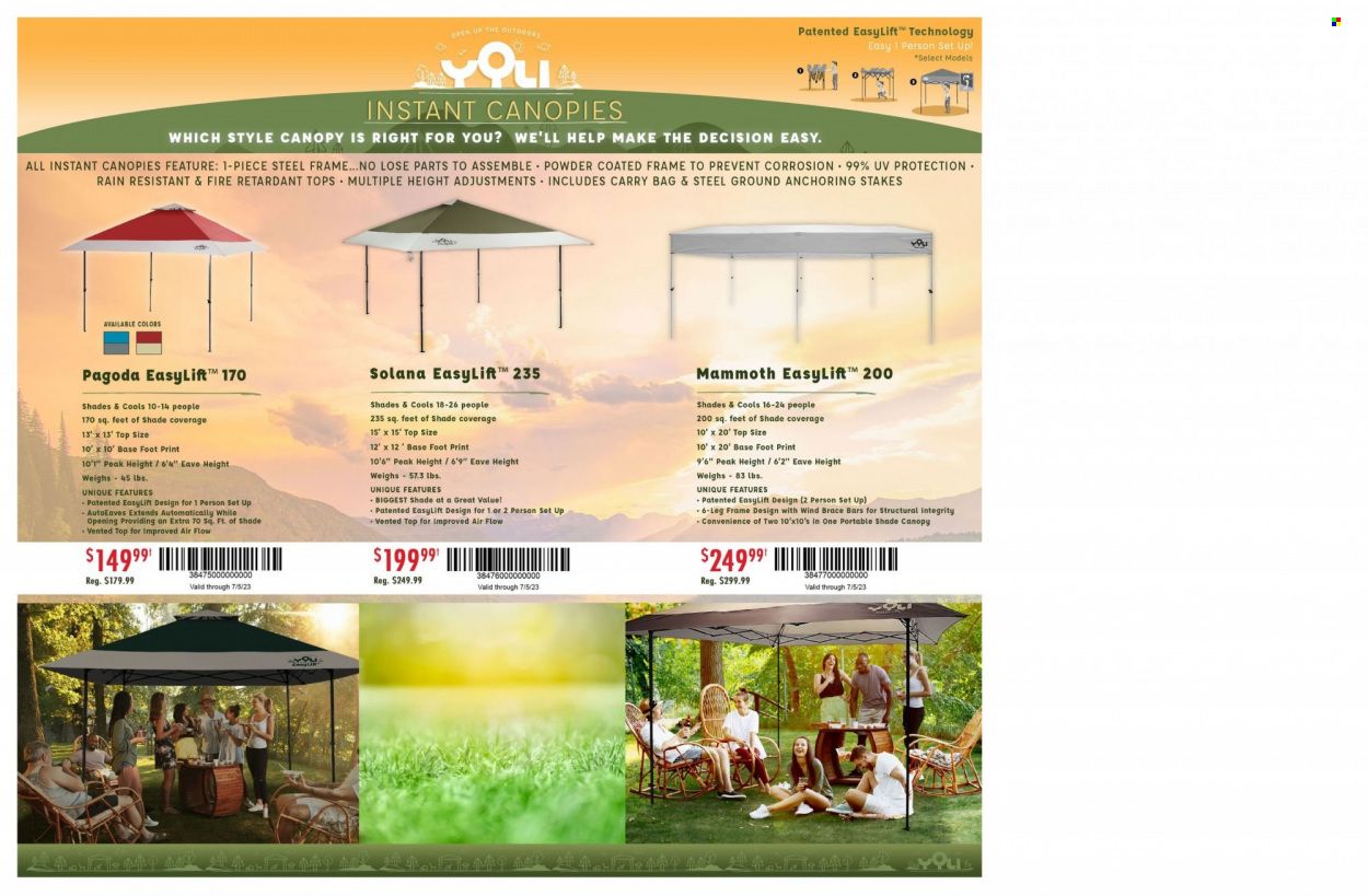 Dunham's Sports Weekly Ad Flyer Specials April 13 to July 5, 2023