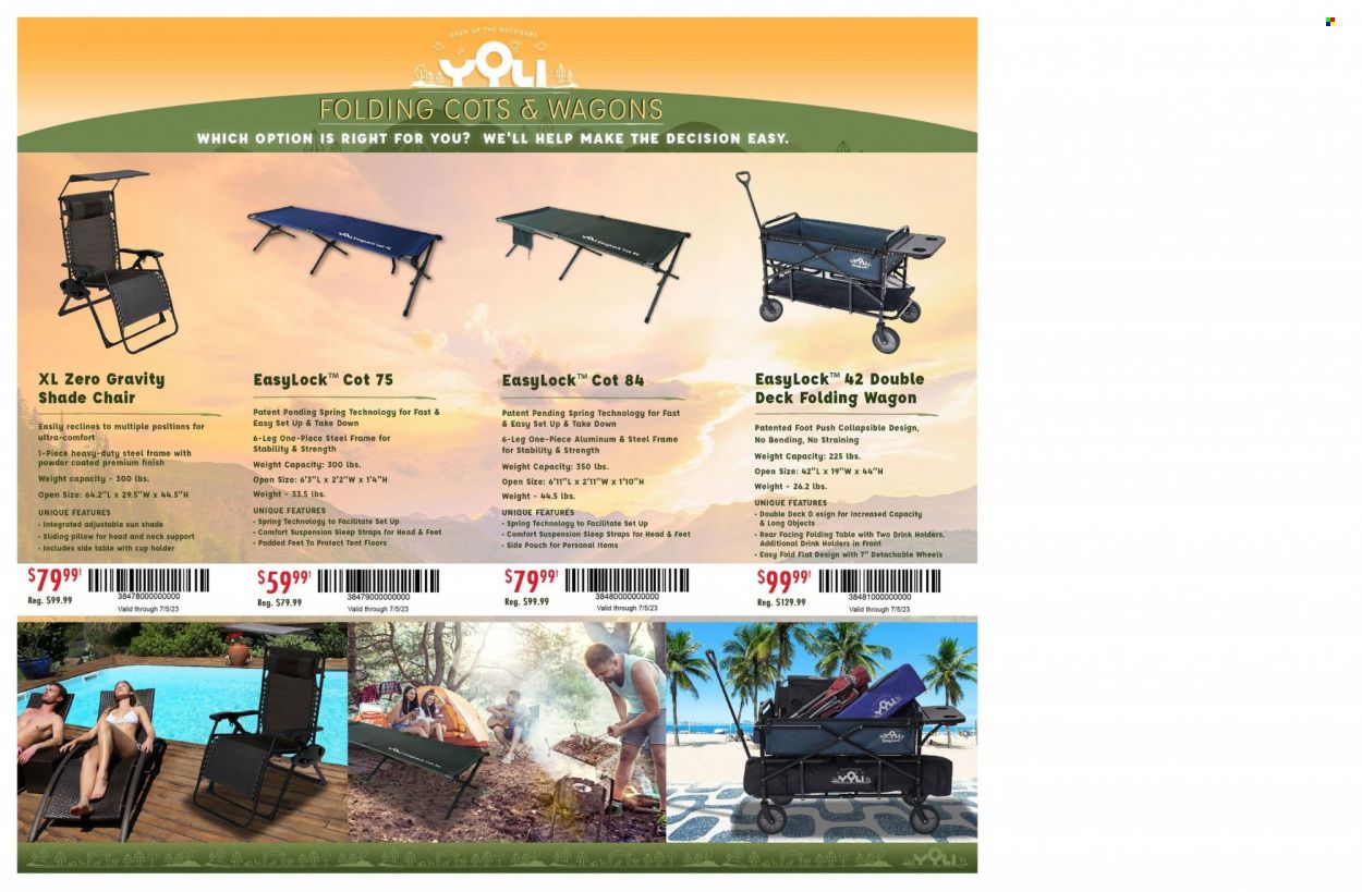Dunham's Sports Weekly Ad Flyer Specials April 13 to July 5, 2023