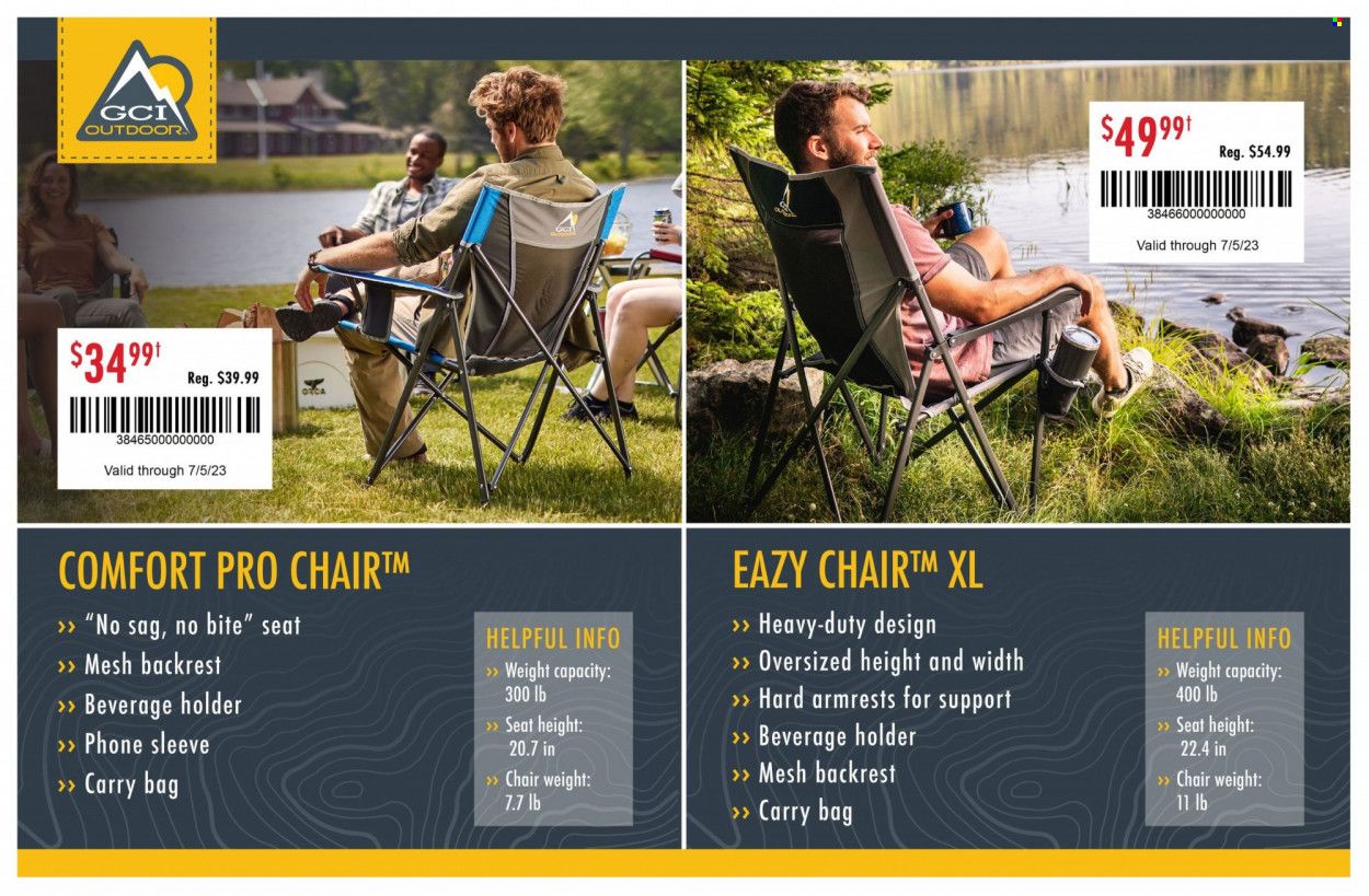 Dunham's Sports Weekly Ad Flyer Specials April 13 to July 5, 2023