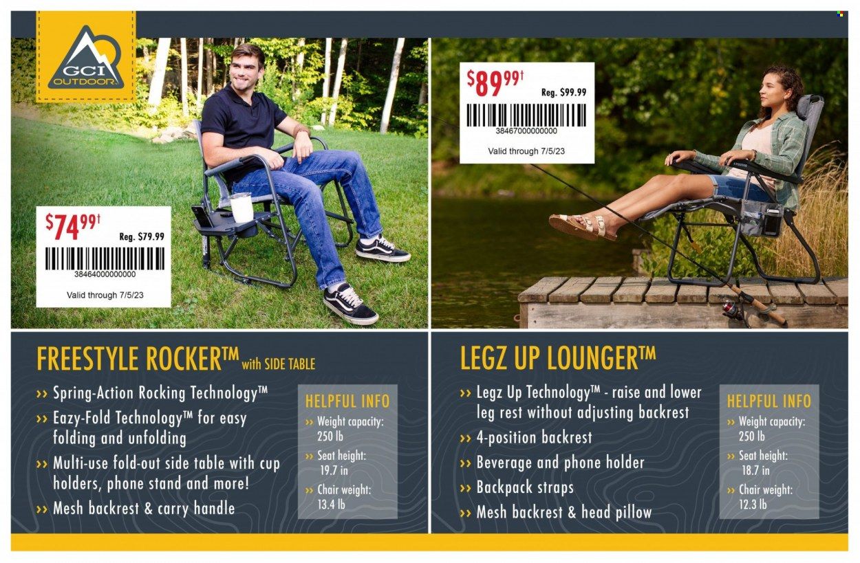 Dunham's Sports Weekly Ad Flyer Specials April 13 to July 5, 2023