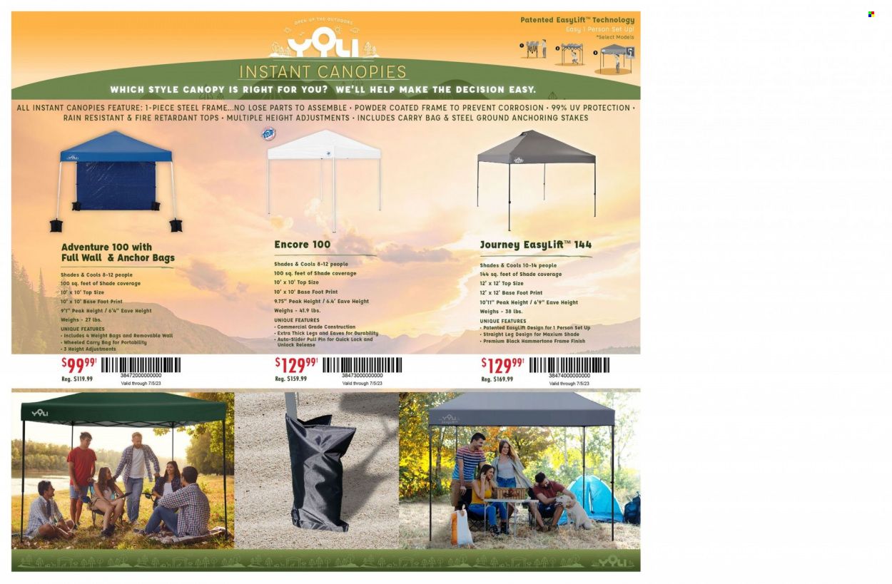 Dunham's Sports Weekly Ad Flyer Specials April 13 to July 5, 2023