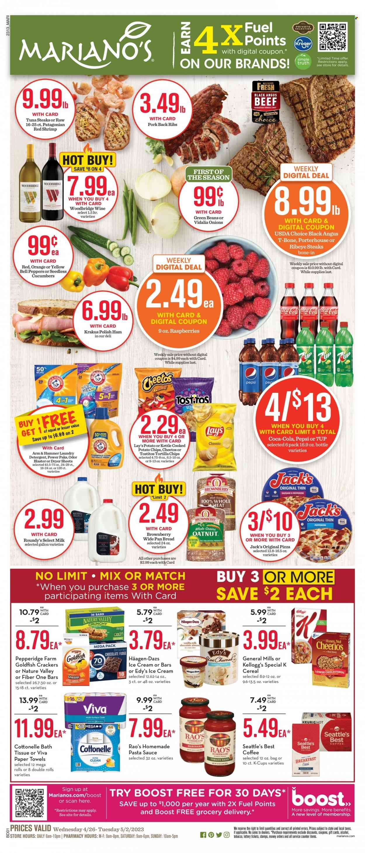 Mariano’s (IL) Weekly Ad Flyer Specials April 26 to May 2, 2023