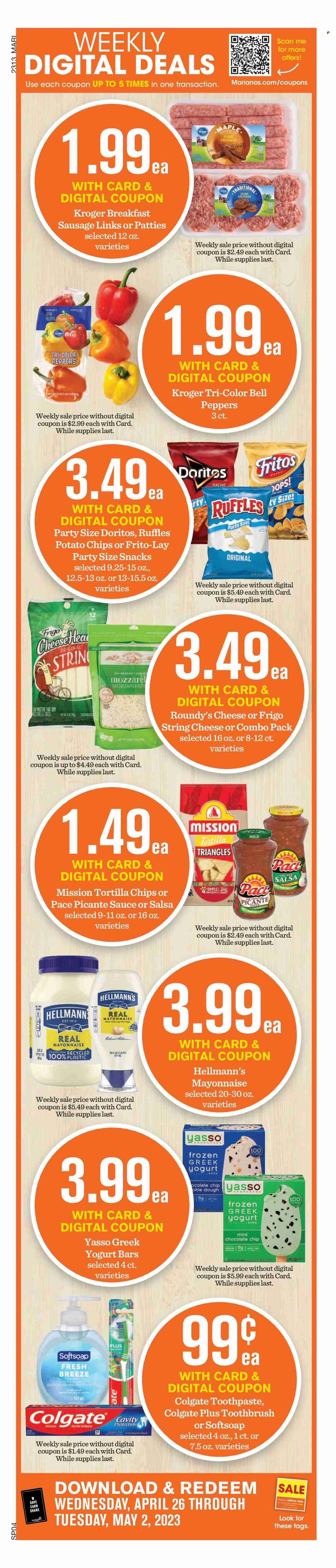Mariano’s (IL) Weekly Ad Flyer Specials April 26 to May 2, 2023