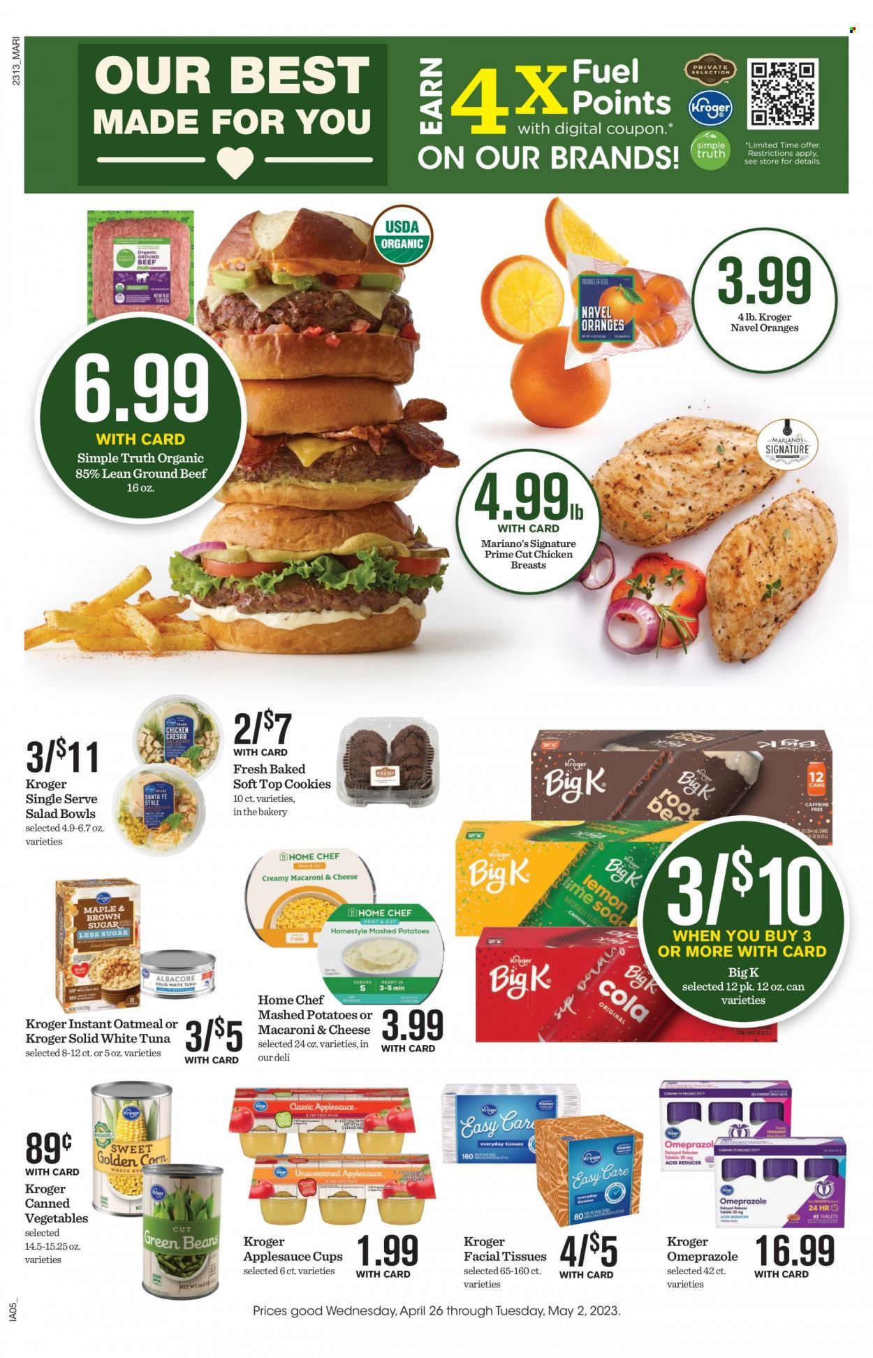 Mariano’s (IL) Weekly Ad Flyer Specials April 26 to May 2, 2023