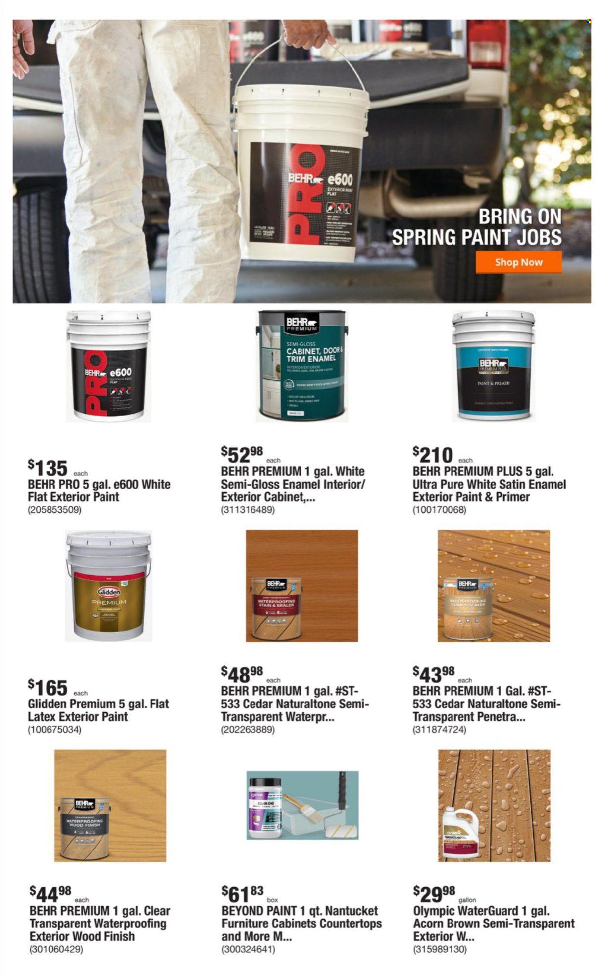 The Home Depot Weekly Ad Flyer Specials April 24 to May 1, 2023