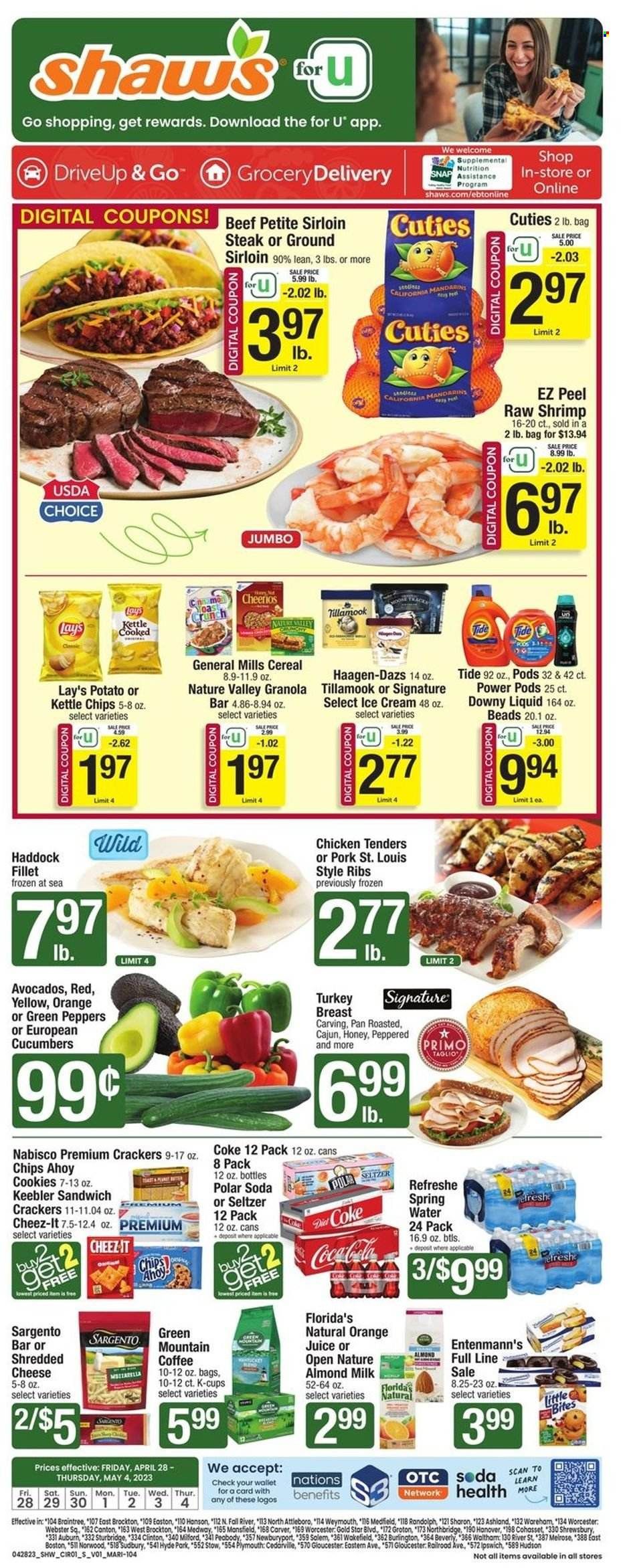 Shaw’s (MA, ME, NH, RI, VT) Weekly Ad Flyer Specials April 28 to May 4, 2023