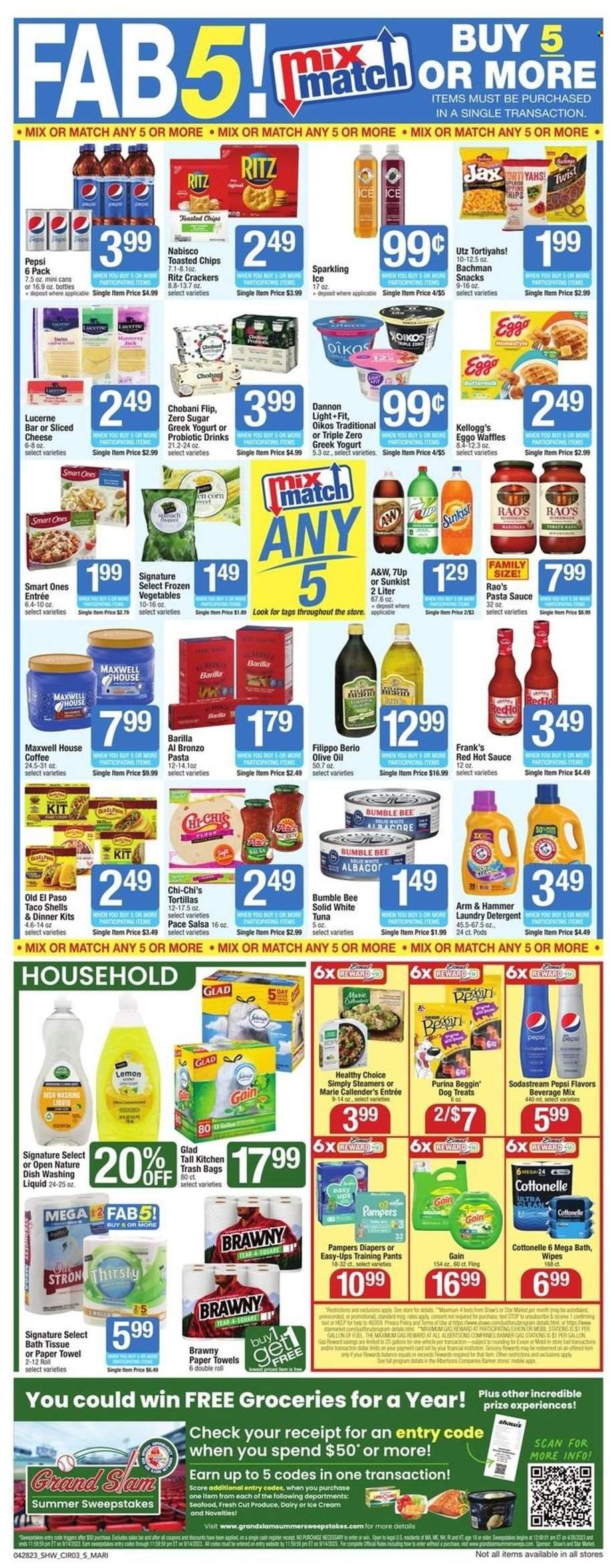 Shaw’s (MA, ME, NH, RI, VT) Weekly Ad Flyer Specials April 28 to May 4, 2023