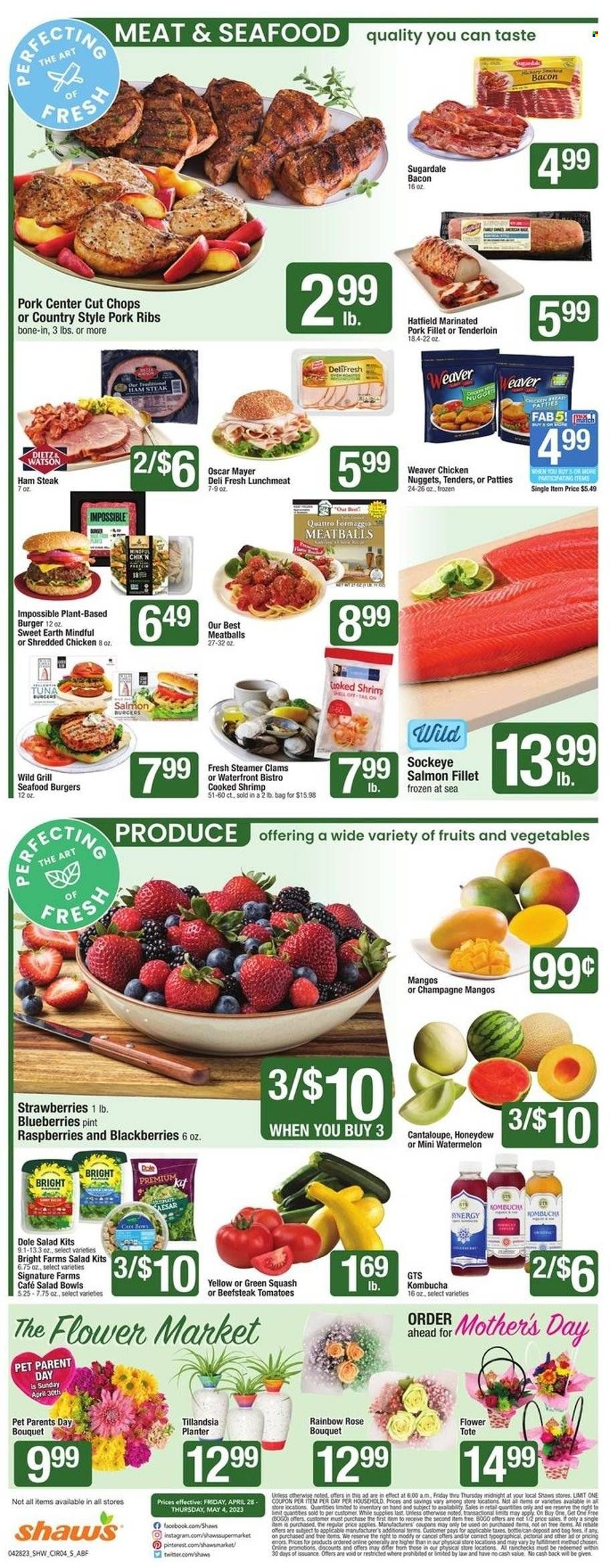 Shaw’s (MA, ME, NH, RI, VT) Weekly Ad Flyer Specials April 28 to May 4, 2023