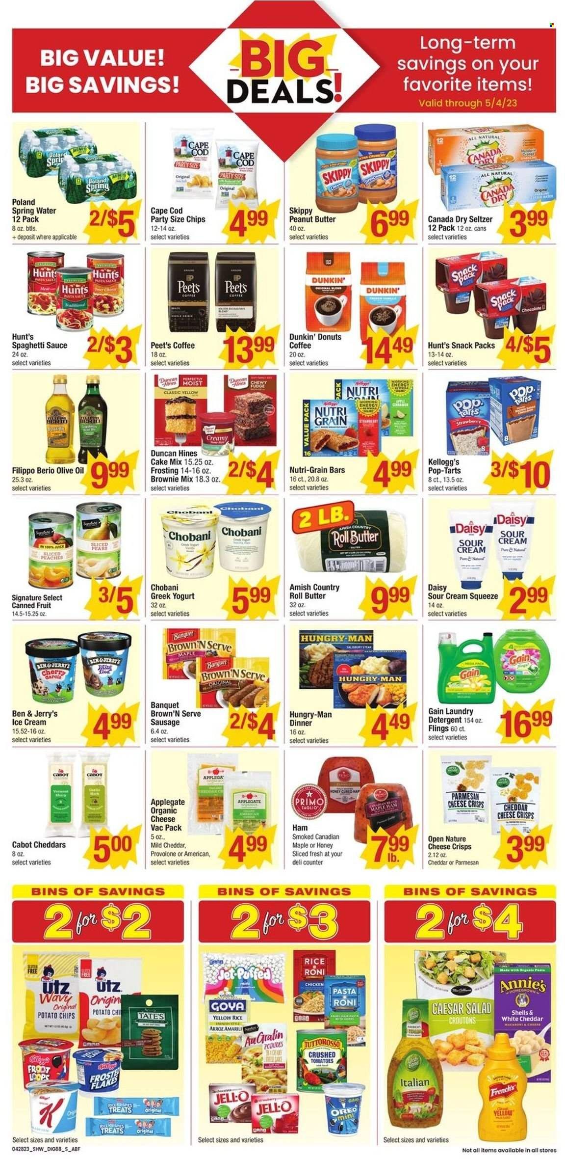 Shaw’s (MA, ME, NH, RI, VT) Weekly Ad Flyer Specials April 28 to May 4, 2023