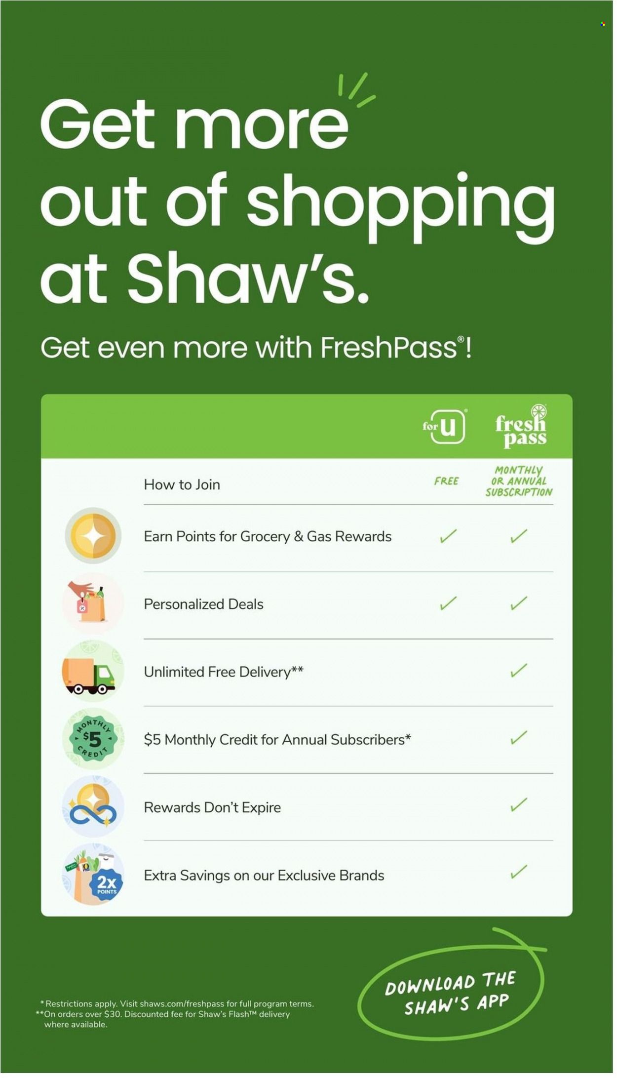Shaw’s (MA, ME, NH, RI, VT) Weekly Ad Flyer Specials April 28 to May 4, 2023