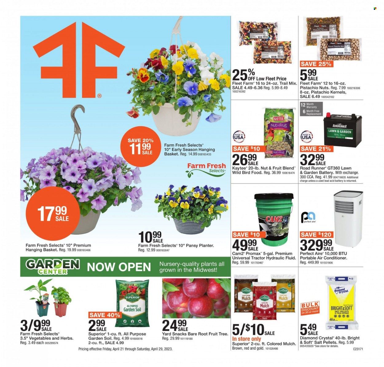 Fleet Farm (IA, MN, ND, WI) Weekly Ad Flyer Specials April 21 to April 29, 2023