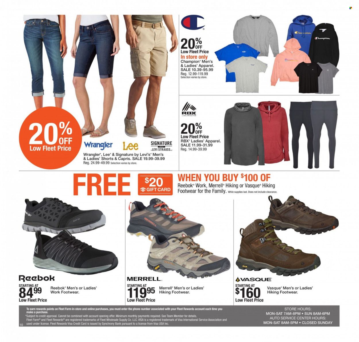 Fleet Farm (IA, MN, ND, WI) Weekly Ad Flyer Specials April 21 to April 29, 2023
