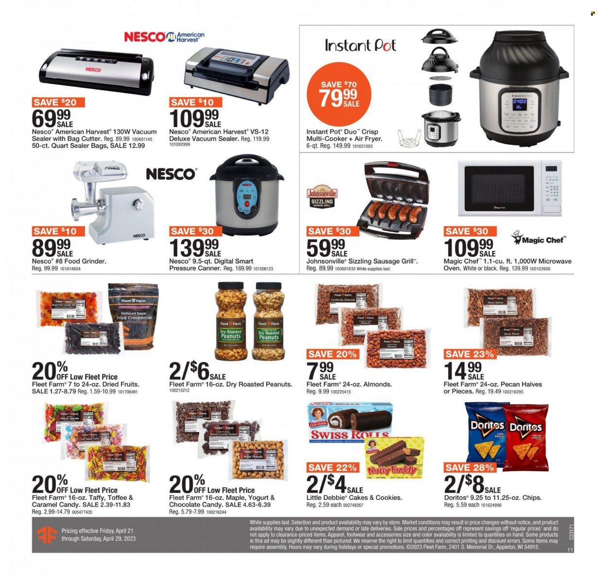 Fleet Farm (IA, MN, ND, WI) Weekly Ad Flyer Specials April 21 to April 29, 2023