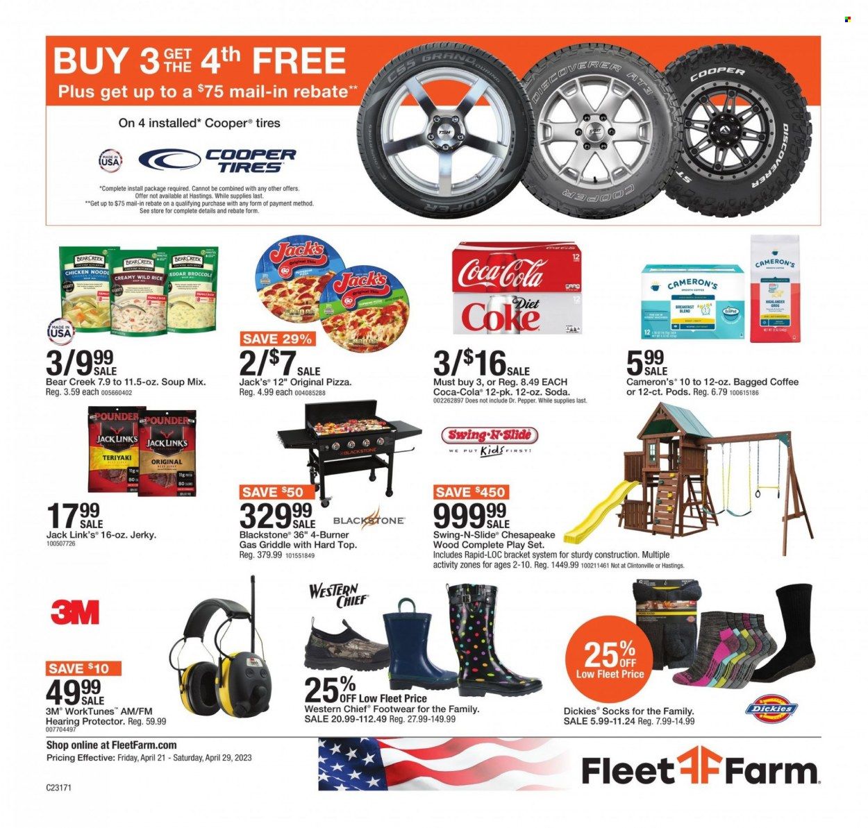 Fleet Farm (IA, MN, ND, WI) Weekly Ad Flyer Specials April 21 to April 29, 2023