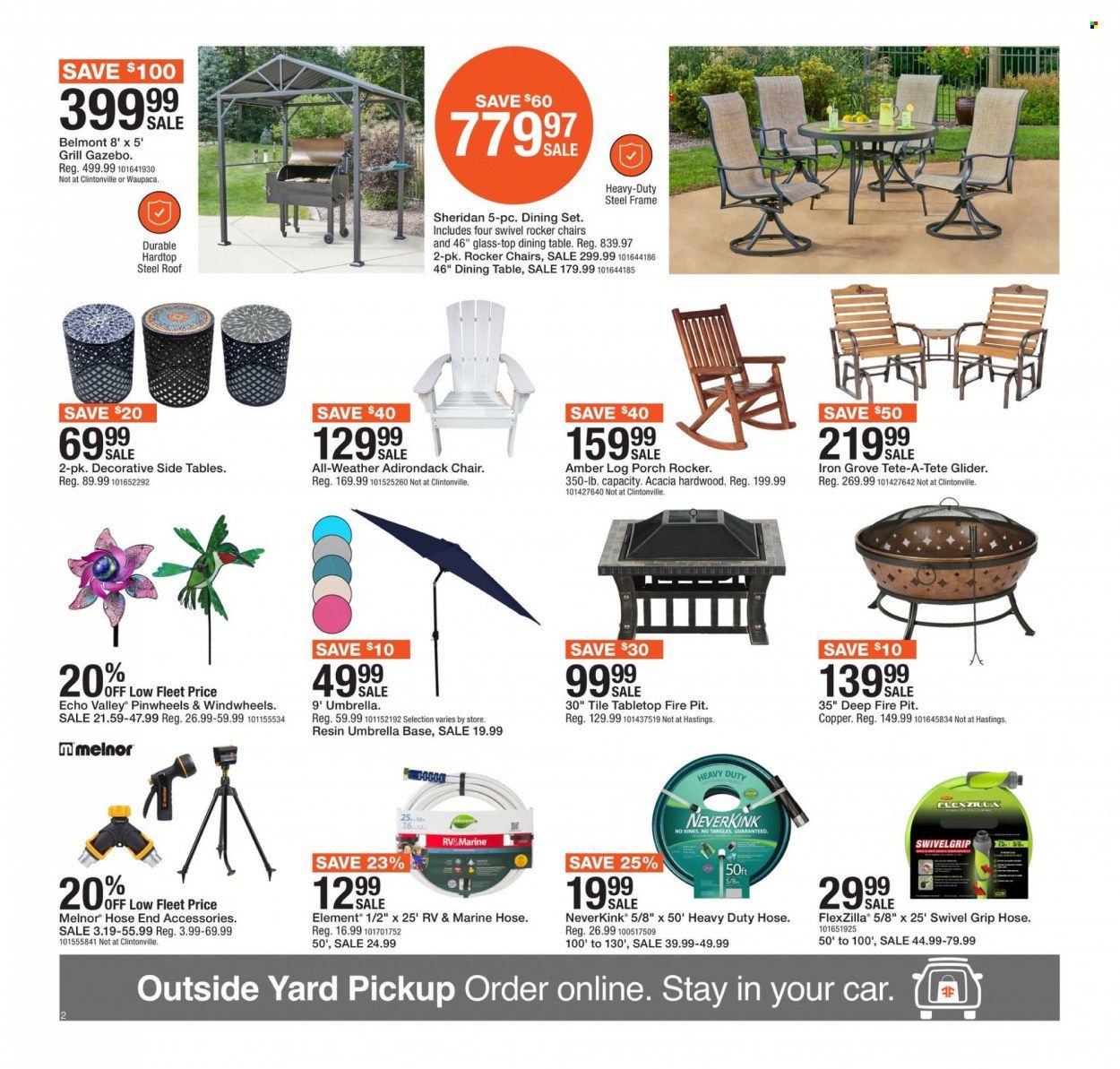 Fleet Farm (IA, MN, ND, WI) Weekly Ad Flyer Specials April 21 to April 29, 2023