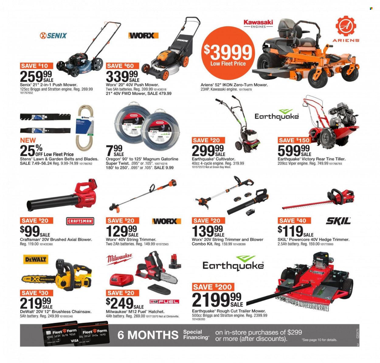 Fleet Farm (IA, MN, ND, WI) Weekly Ad Flyer Specials April 21 to April 29, 2023