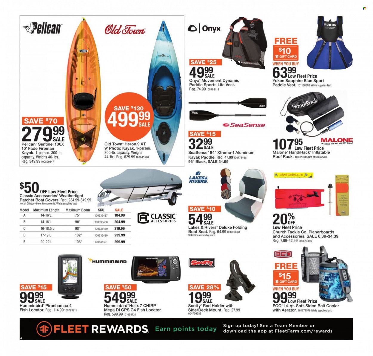 Fleet Farm (IA, MN, ND, WI) Weekly Ad Flyer Specials April 21 to April 29, 2023