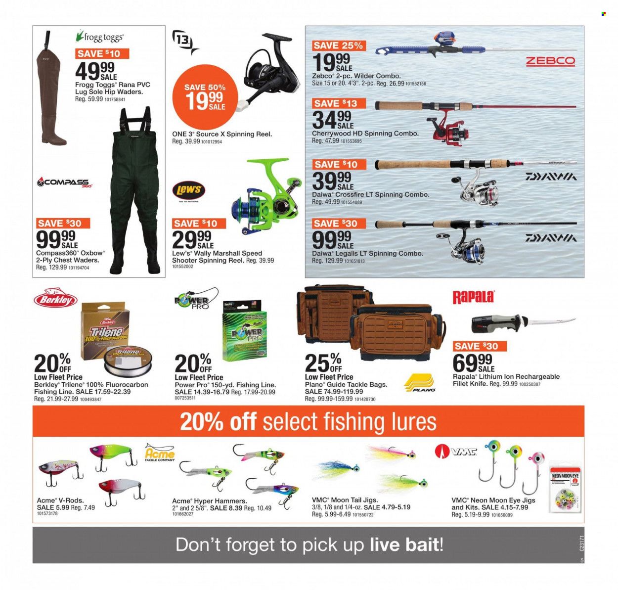 Fleet Farm (IA, MN, ND, WI) Weekly Ad Flyer Specials April 21 to April 29, 2023