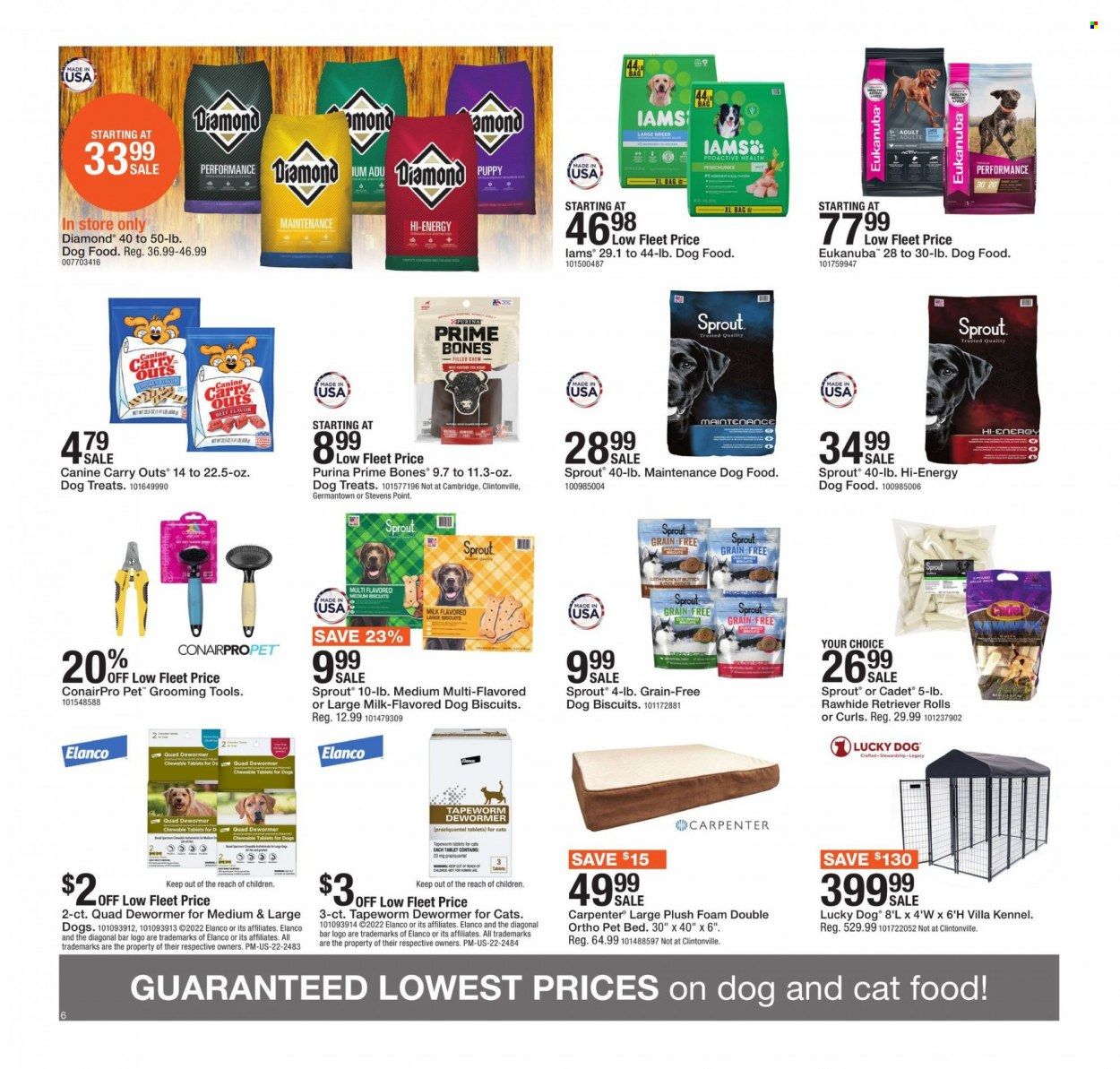 Fleet Farm (IA, MN, ND, WI) Weekly Ad Flyer Specials April 21 to April 29, 2023