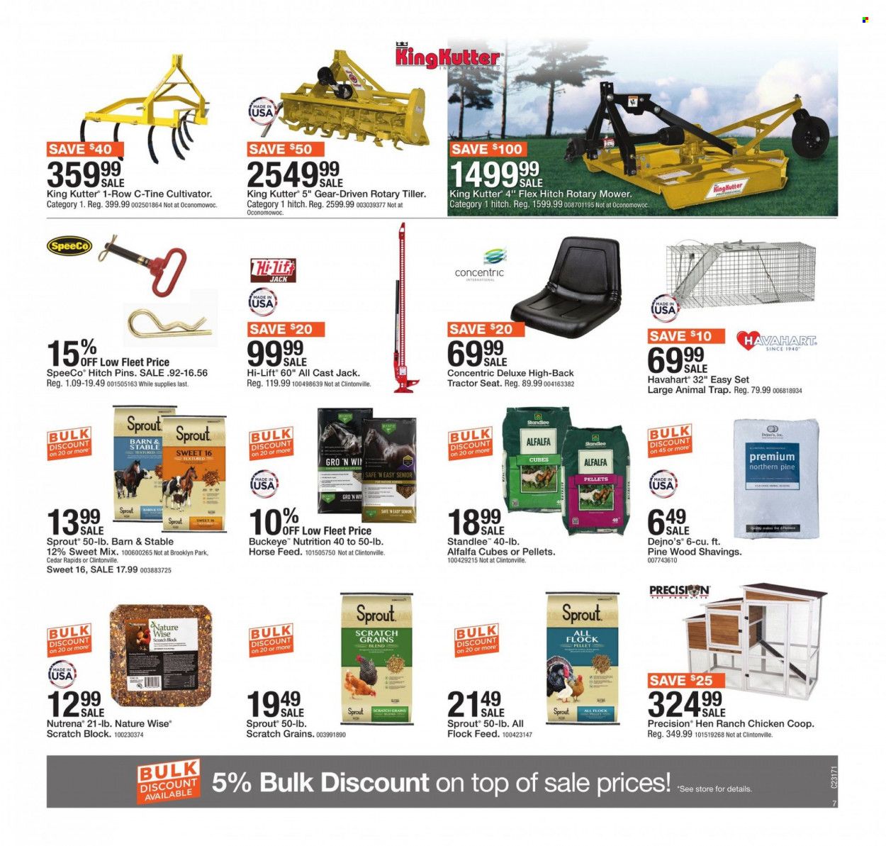 Fleet Farm (IA, MN, ND, WI) Weekly Ad Flyer Specials April 21 to April 29, 2023