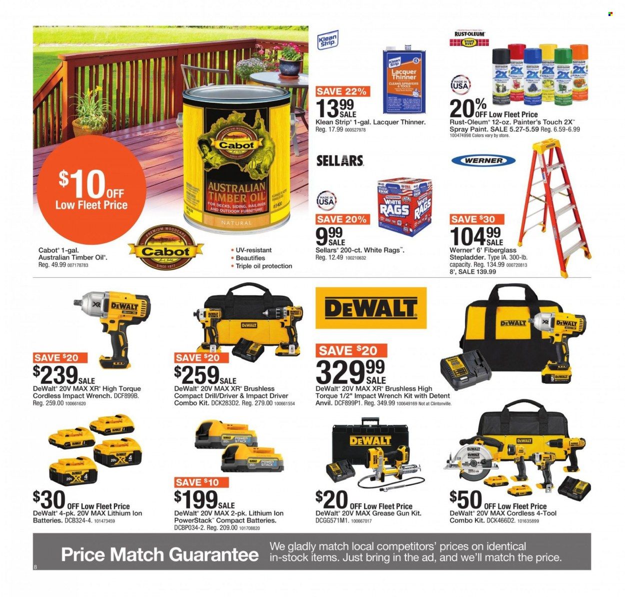 Fleet Farm (IA, MN, ND, WI) Weekly Ad Flyer Specials April 21 to April 29, 2023
