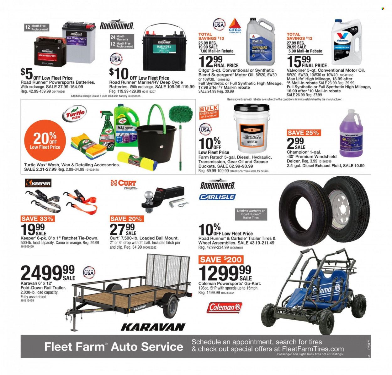 Fleet Farm (IA, MN, ND, WI) Weekly Ad Flyer Specials April 21 to April 29, 2023