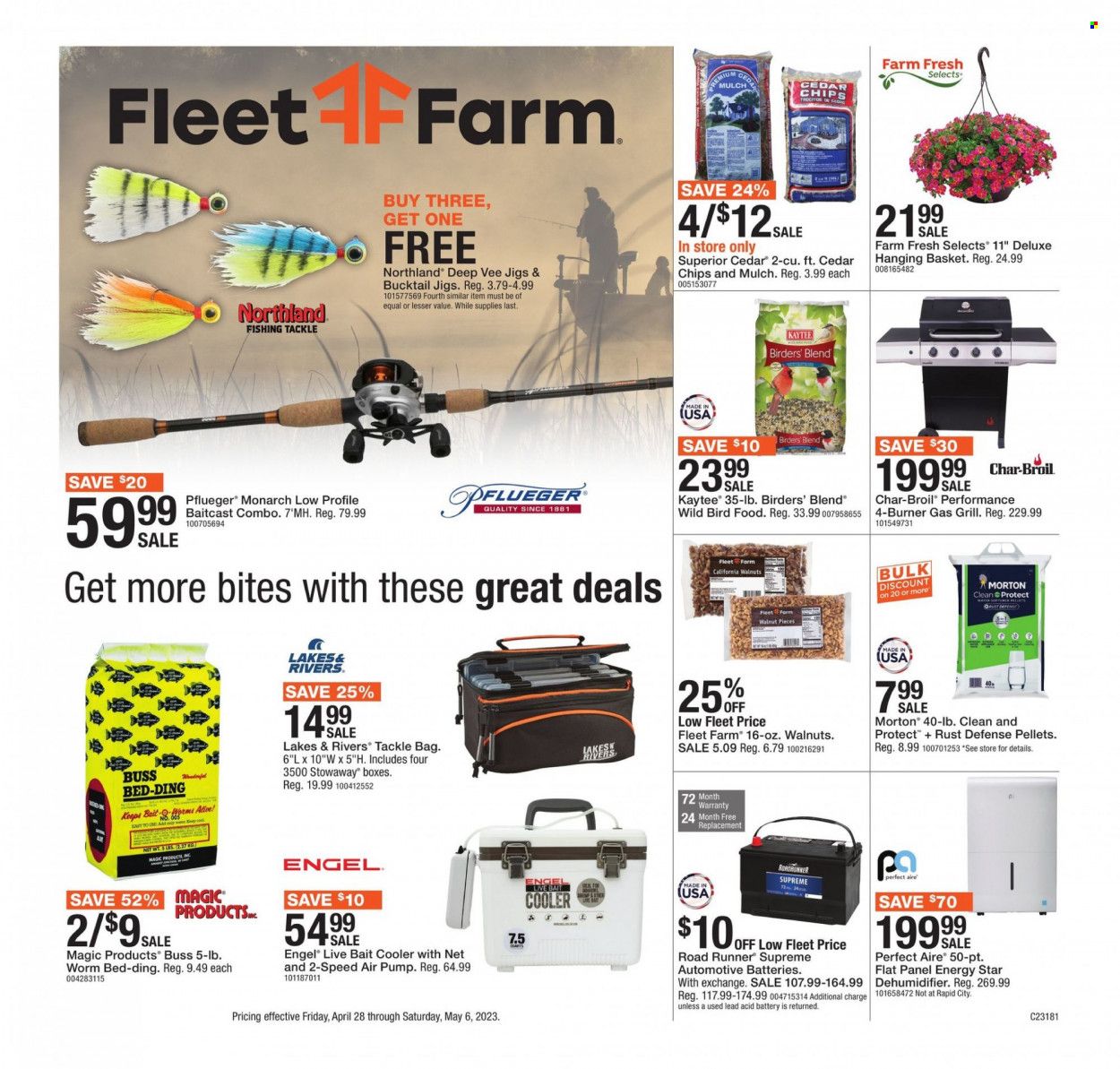 Fleet Farm (IA, MN, ND, WI) Weekly Ad Flyer Specials April 28 to May 6, 2023