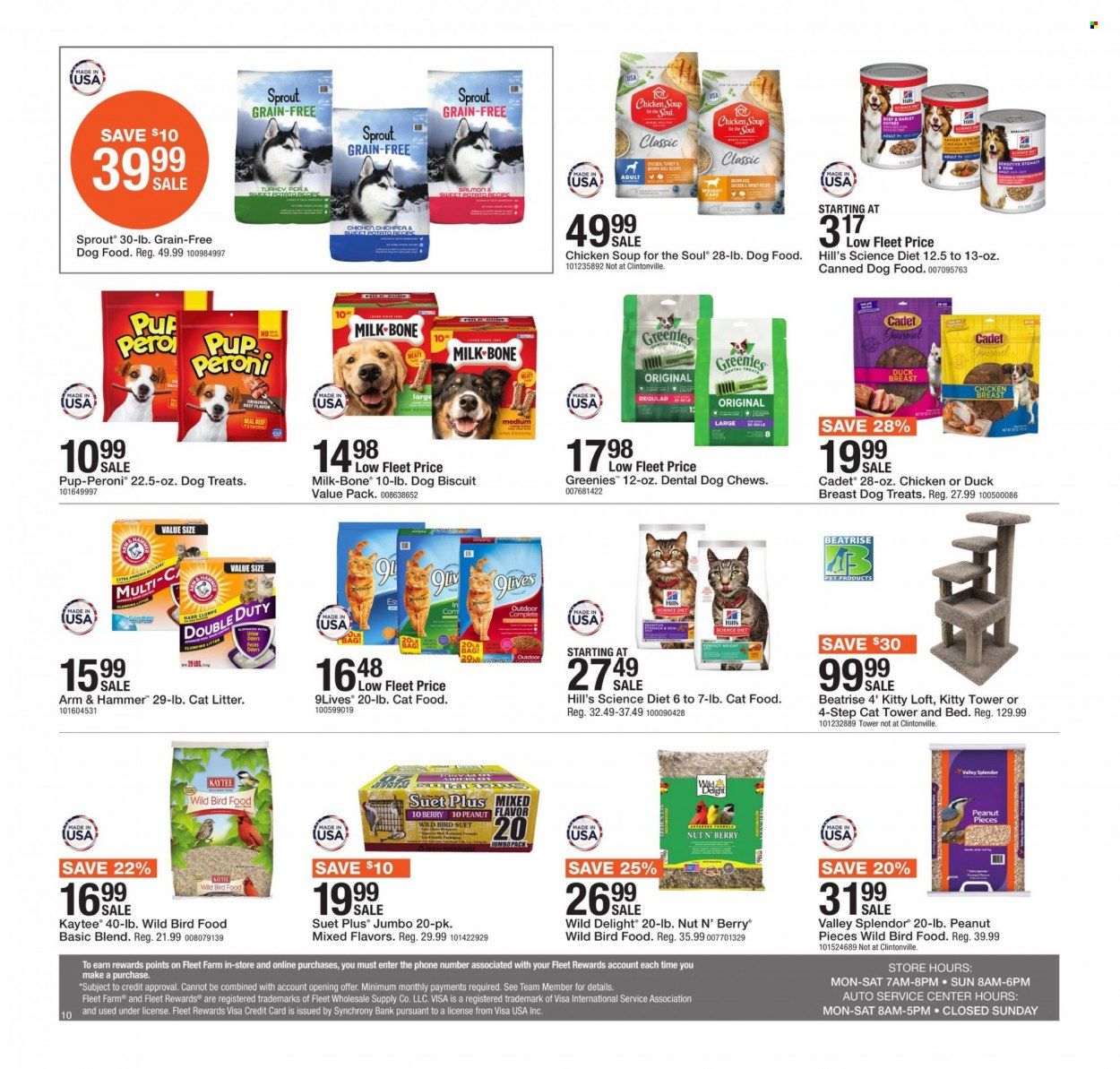 Fleet Farm (IA, MN, ND, WI) Weekly Ad Flyer Specials April 28 to May 6, 2023