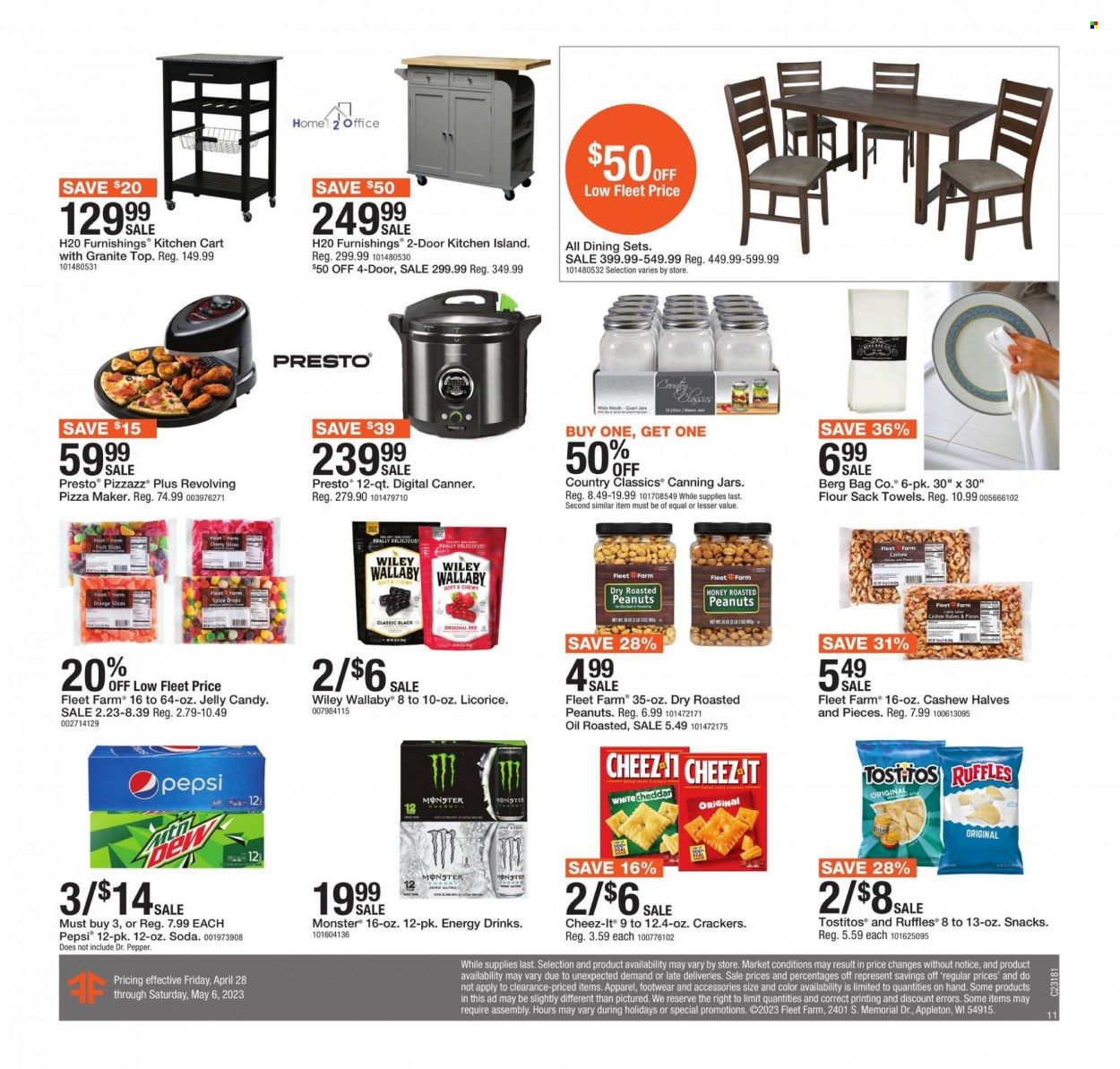 Fleet Farm (IA, MN, ND, WI) Weekly Ad Flyer Specials April 28 to May 6, 2023
