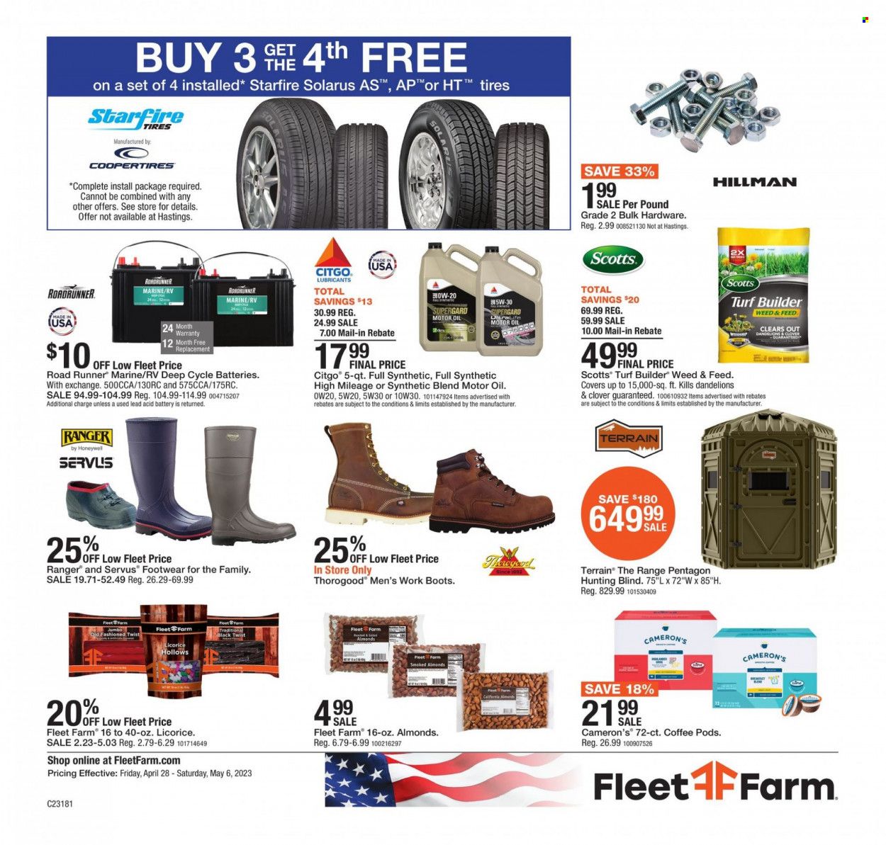 Fleet Farm (IA, MN, ND, WI) Weekly Ad Flyer Specials April 28 to May 6, 2023