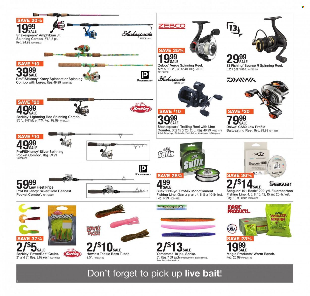 Fleet Farm (IA, MN, ND, WI) Weekly Ad Flyer Specials April 28 to May 6, 2023