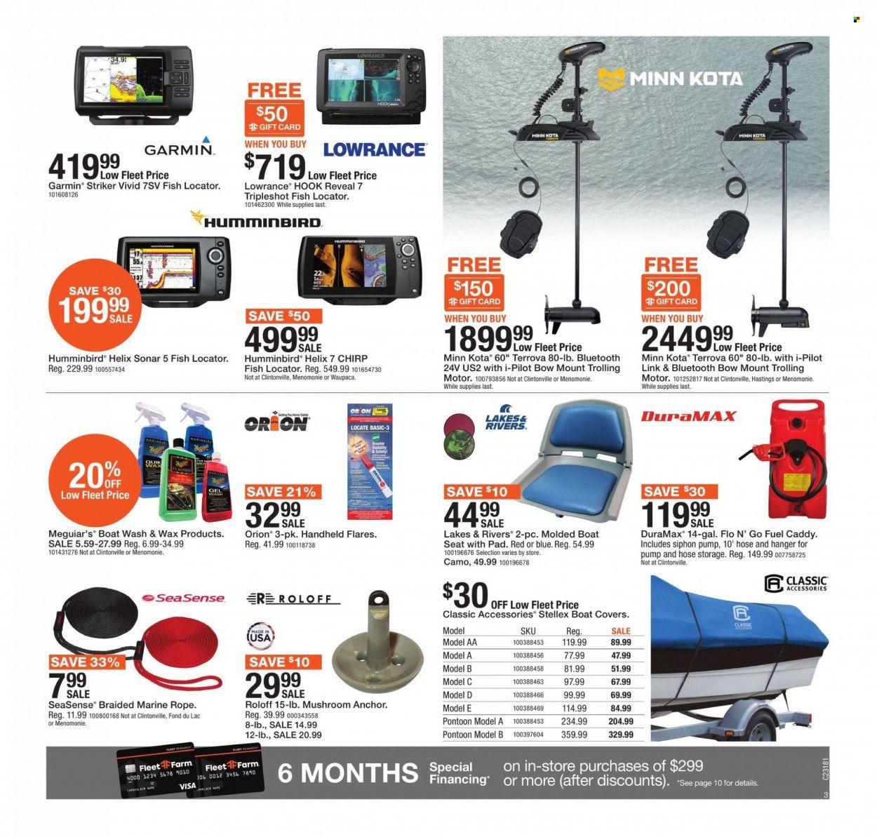 Fleet Farm (IA, MN, ND, WI) Weekly Ad Flyer Specials April 28 to May 6, 2023