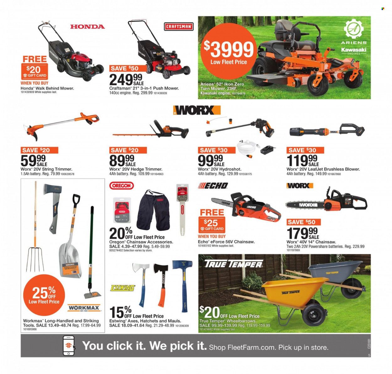 Fleet Farm (IA, MN, ND, WI) Weekly Ad Flyer Specials April 28 to May 6, 2023