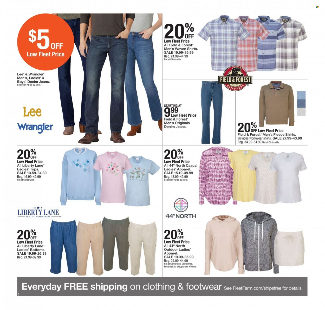 Fleet Farm (IA, MN, ND, WI) Weekly Ad Flyer Specials April 28 to May 6, 2023