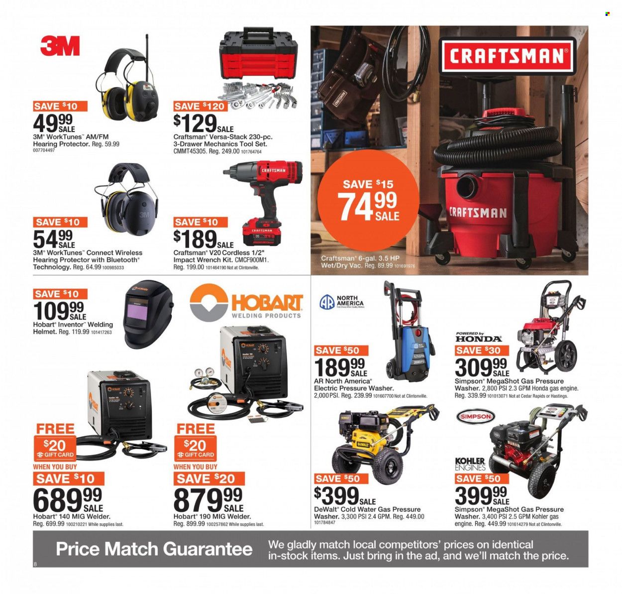 Fleet Farm (IA, MN, ND, WI) Weekly Ad Flyer Specials April 28 to May 6, 2023