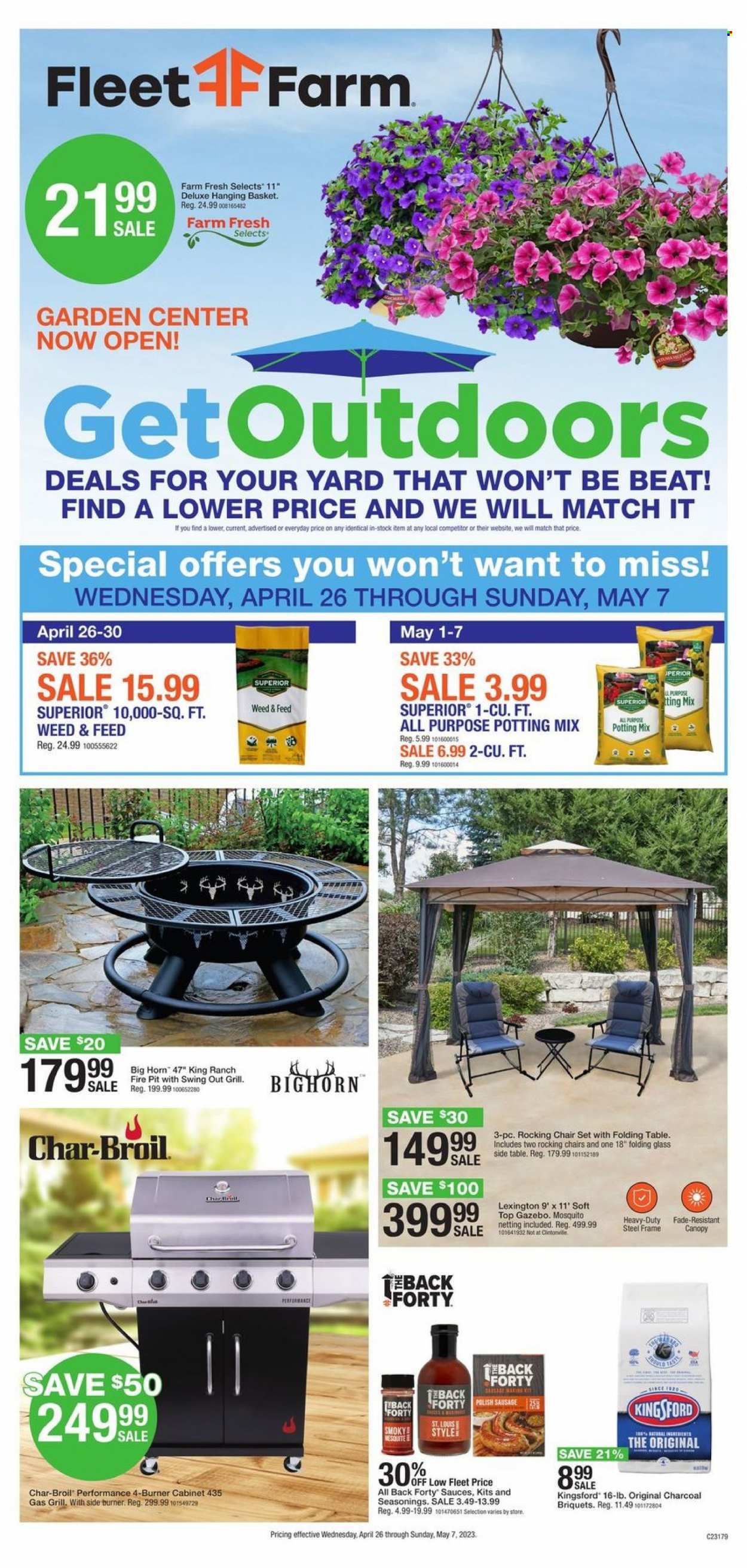 Fleet Farm (IA, MN, ND, WI) Weekly Ad Flyer Specials April 26 to May 7, 2023