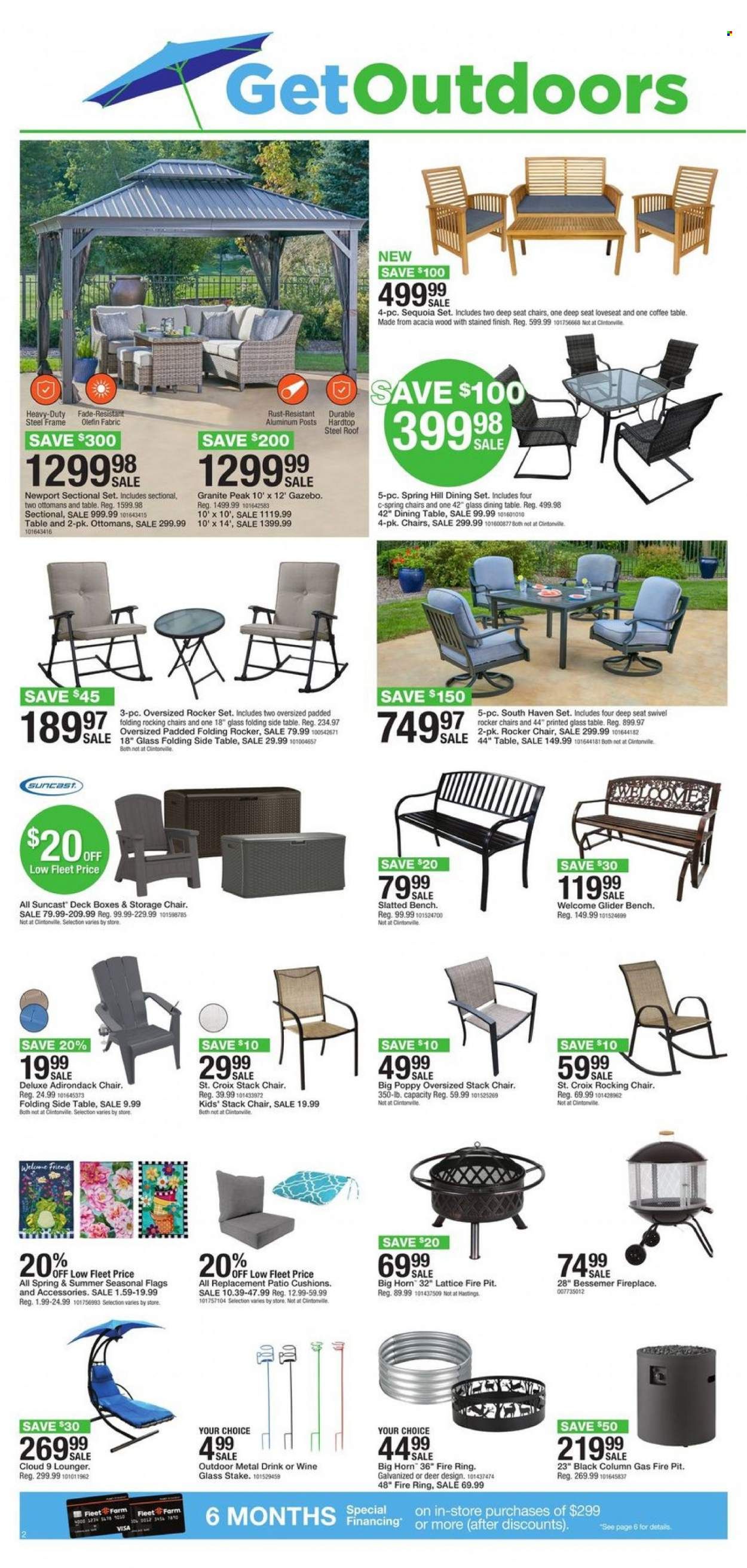 Fleet Farm (IA, MN, ND, WI) Weekly Ad Flyer Specials April 26 to May 7, 2023
