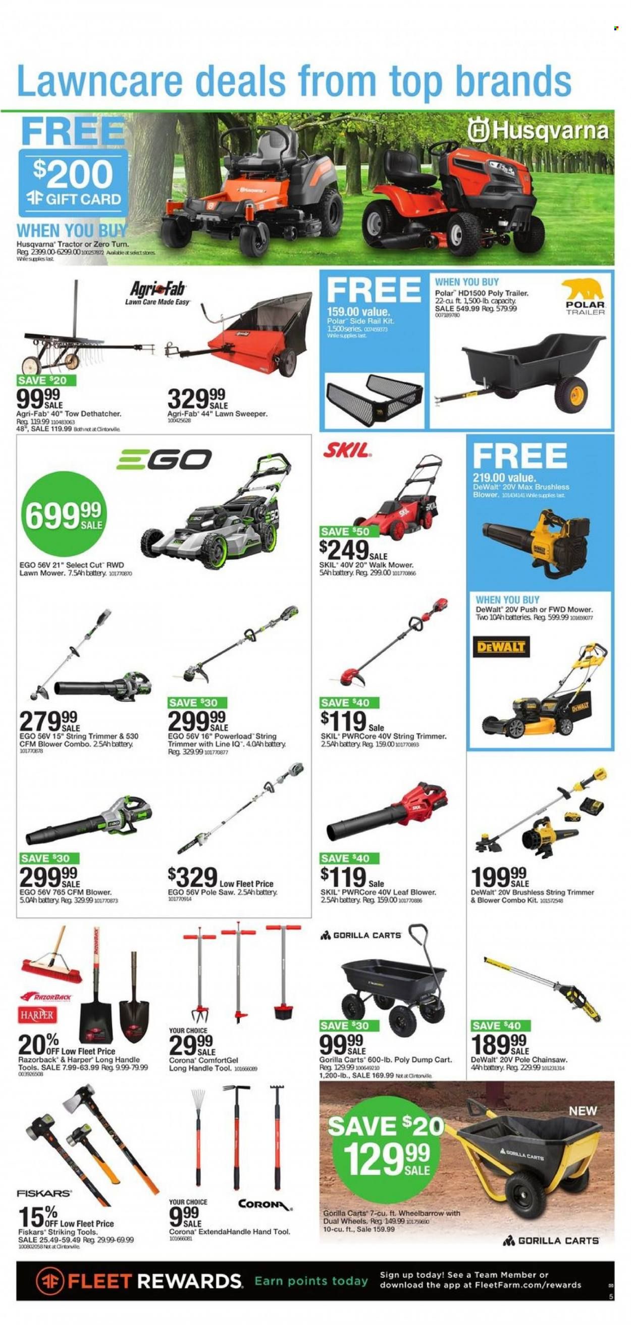 Fleet Farm (IA, MN, ND, WI) Weekly Ad Flyer Specials April 26 to May 7, 2023
