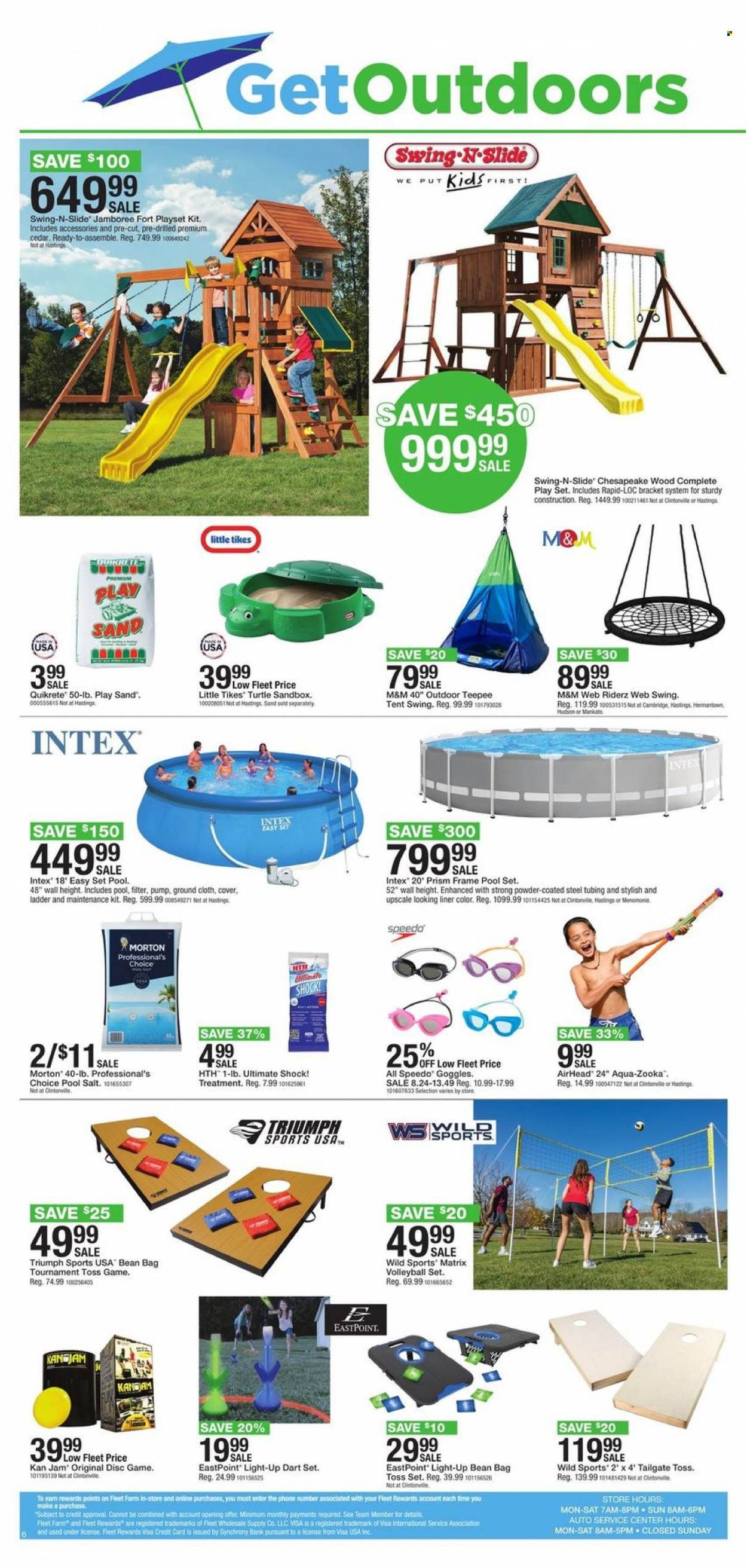 Fleet Farm (IA, MN, ND, WI) Weekly Ad Flyer Specials April 26 to May 7, 2023