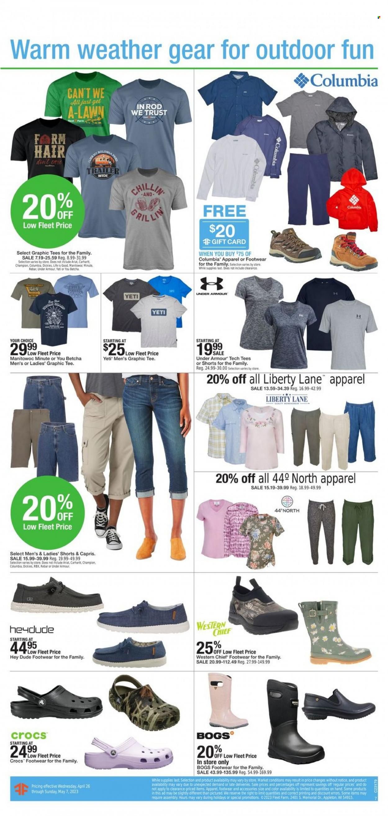 Fleet Farm (IA, MN, ND, WI) Weekly Ad Flyer Specials April 26 to May 7, 2023
