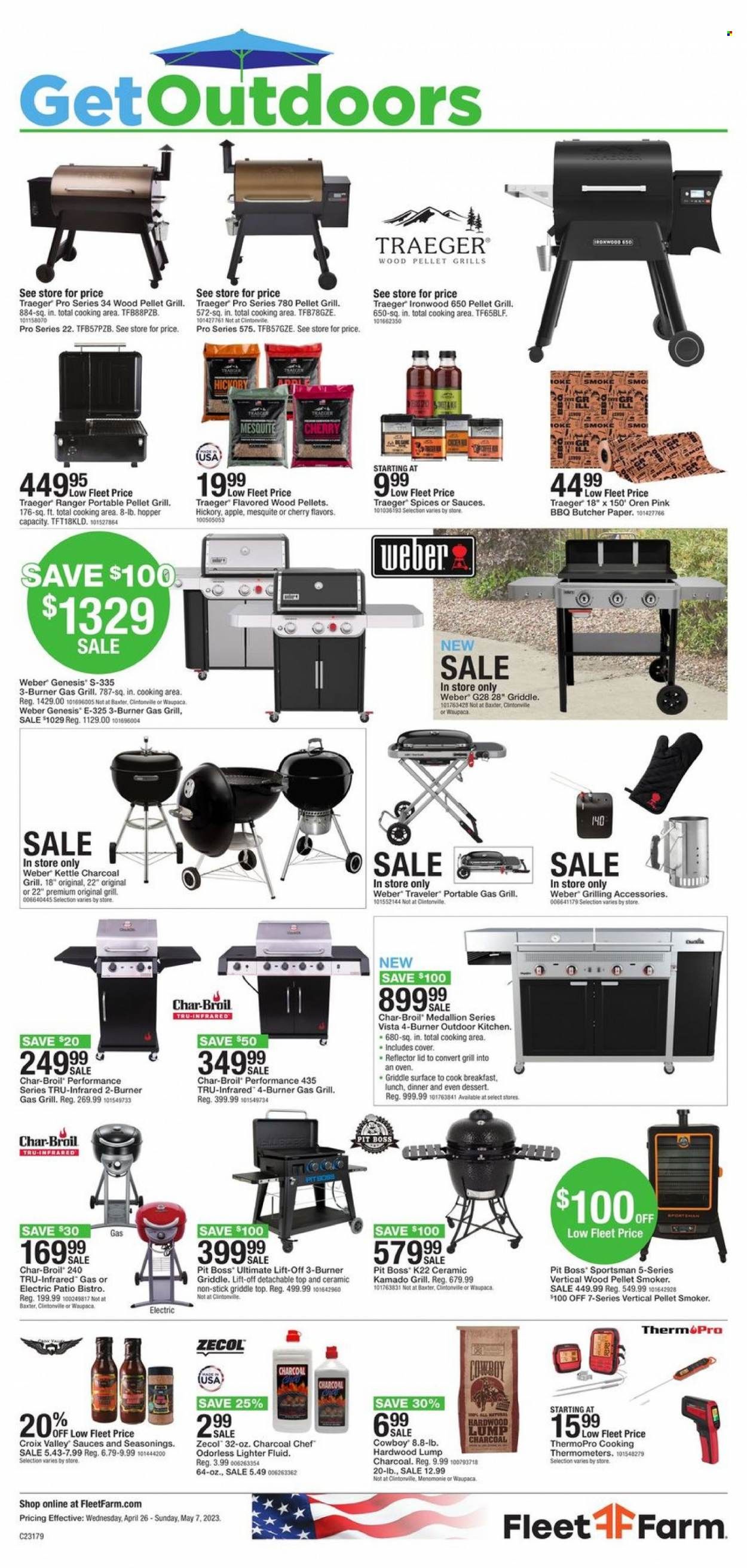 Fleet Farm (IA, MN, ND, WI) Weekly Ad Flyer Specials April 26 to May 7, 2023