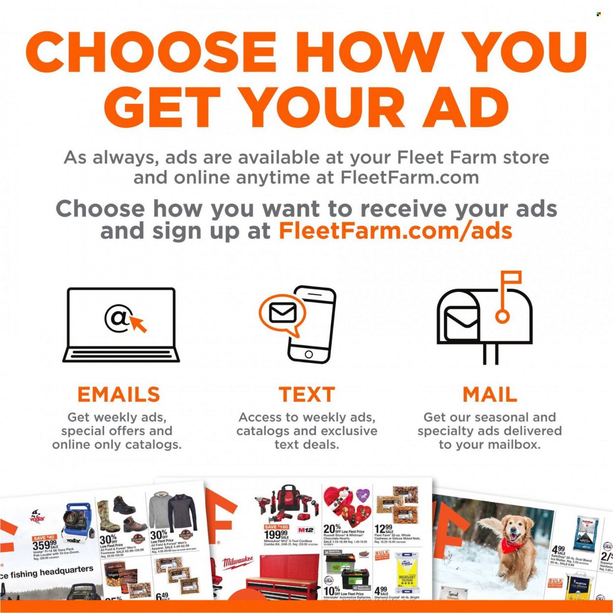 Fleet Farm (IA, MN, ND, WI) Weekly Ad Flyer Specials April 26 to May 7, 2023