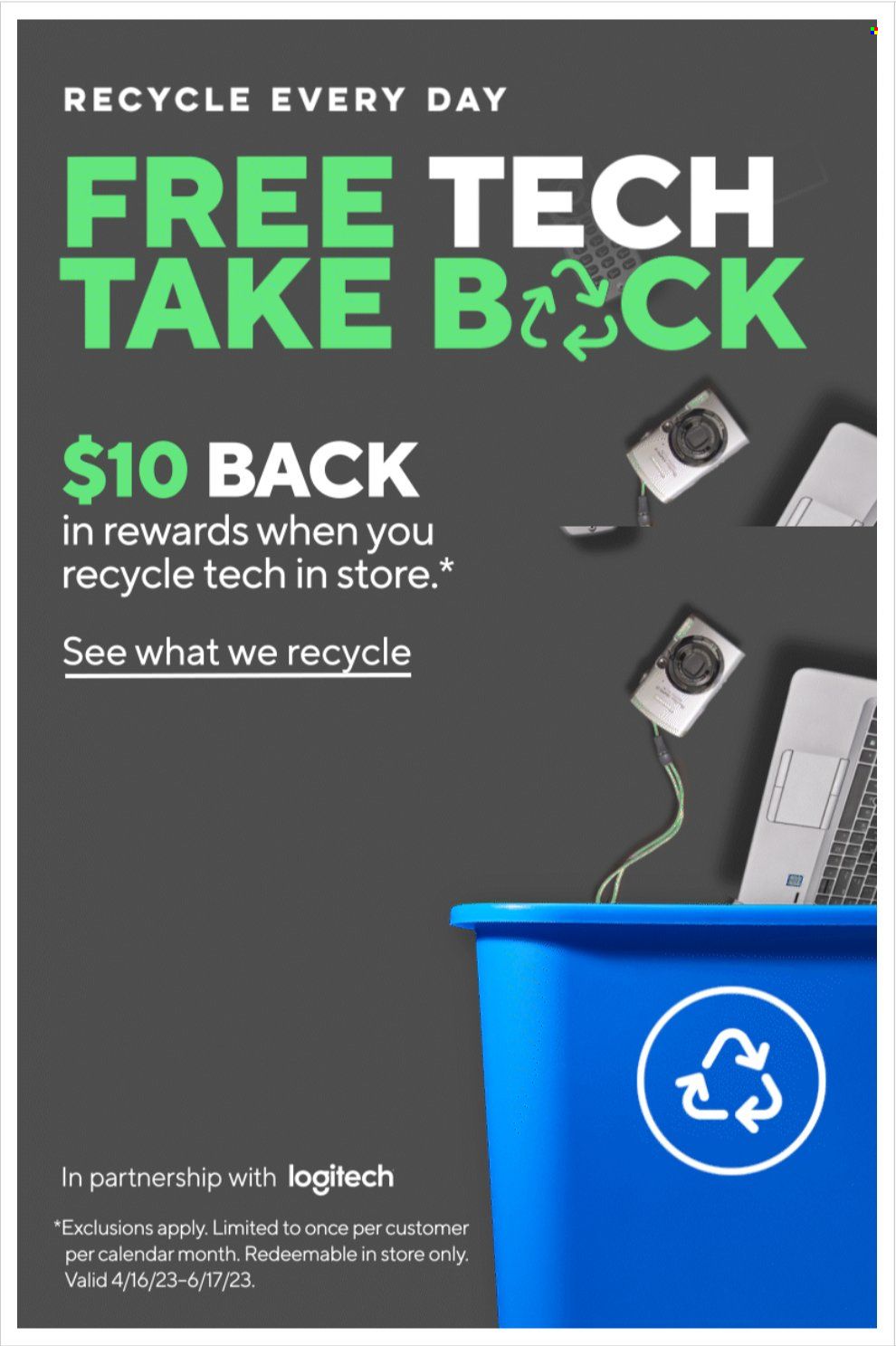 Staples Weekly Ad Flyer Specials April 23 to April 29, 2023
