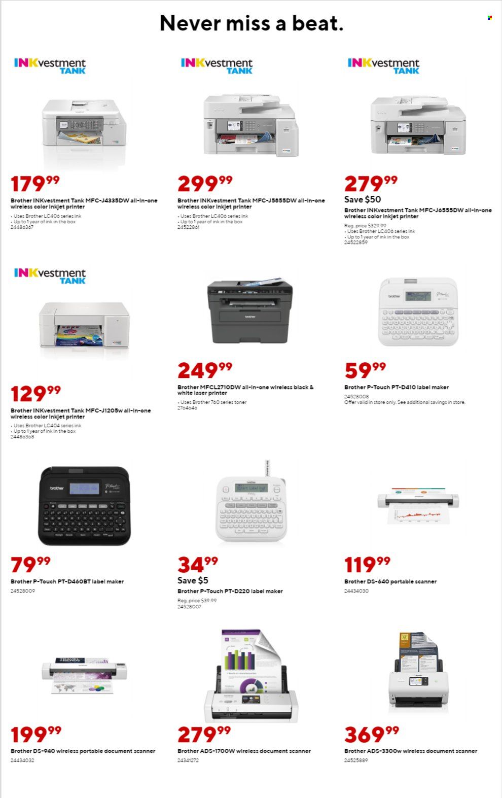 Staples Weekly Ad Flyer Specials April 23 to April 29, 2023