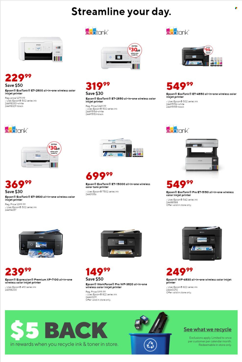 Staples Weekly Ad Flyer Specials April 23 to April 29, 2023